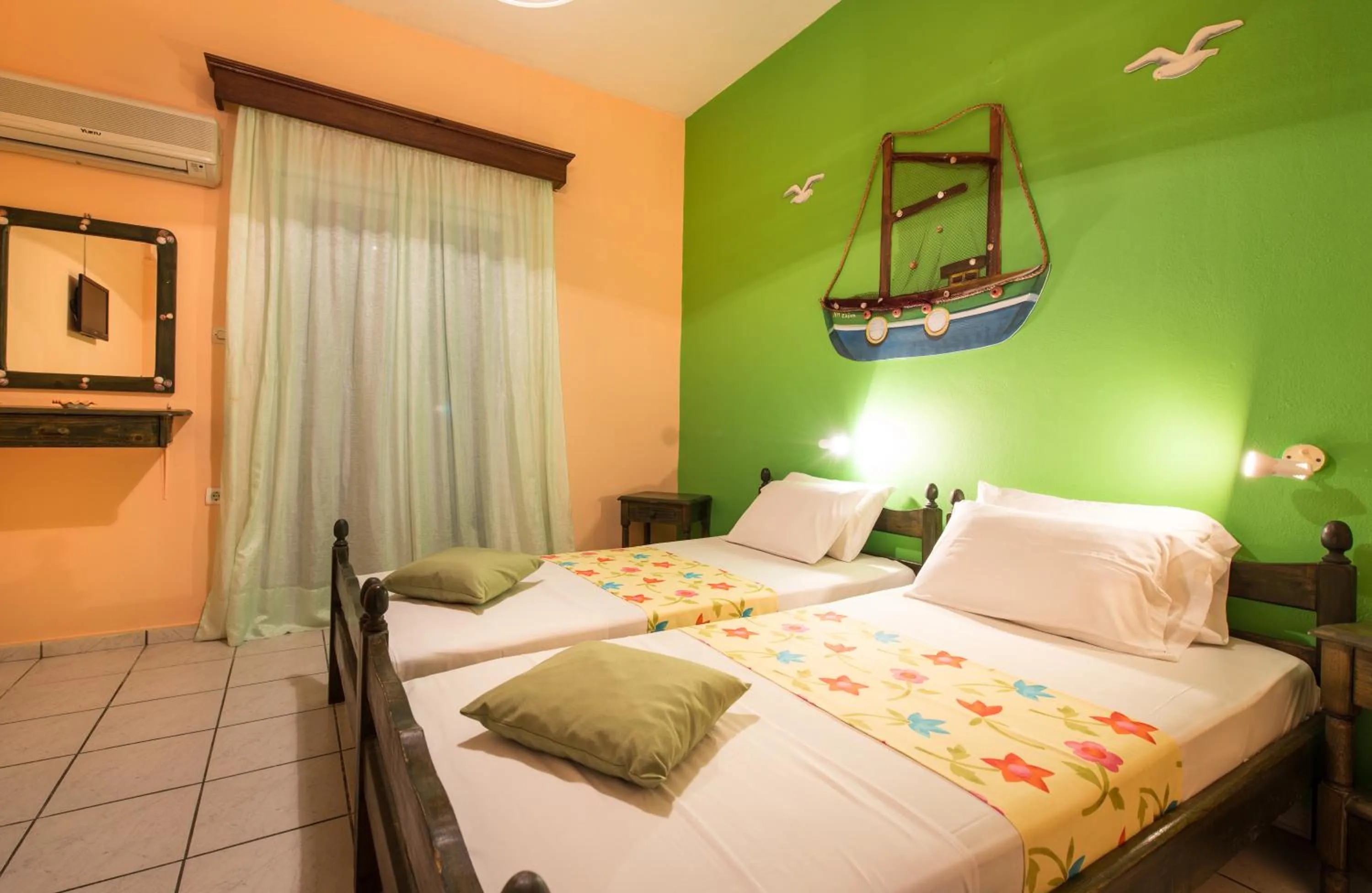 Bedroom, Bed in Elena's Studios