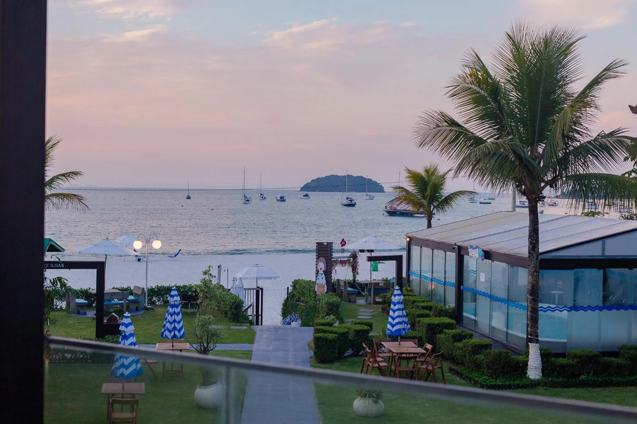 Natural landscape in Hotel Sete Ilhas