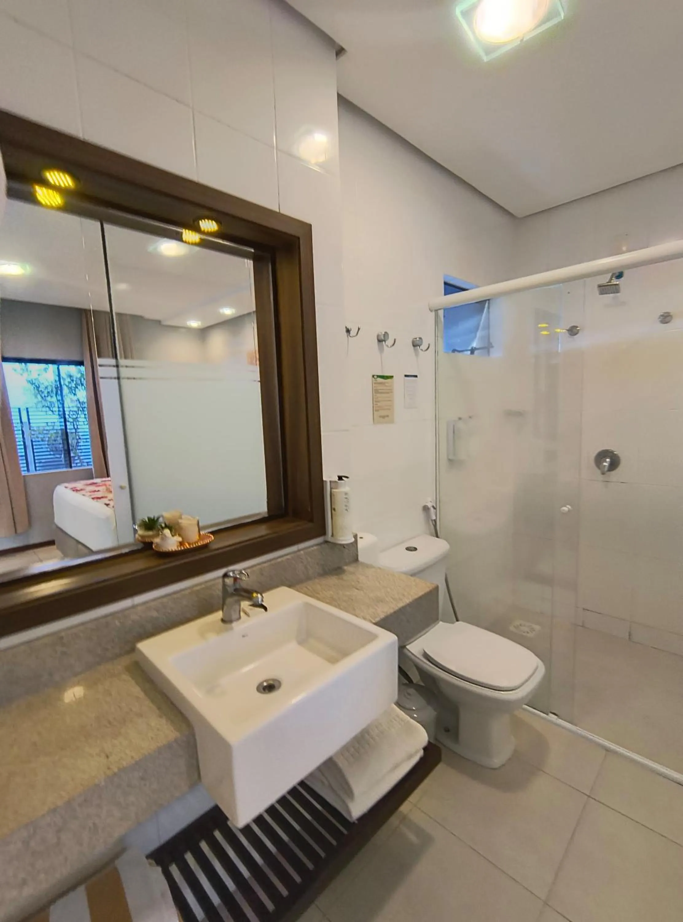 Bathroom in Hotel Sete Ilhas