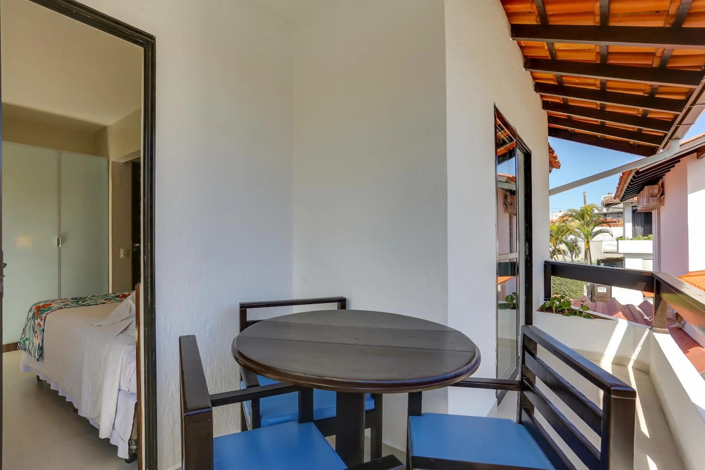 Balcony/Terrace in Hotel Sete Ilhas