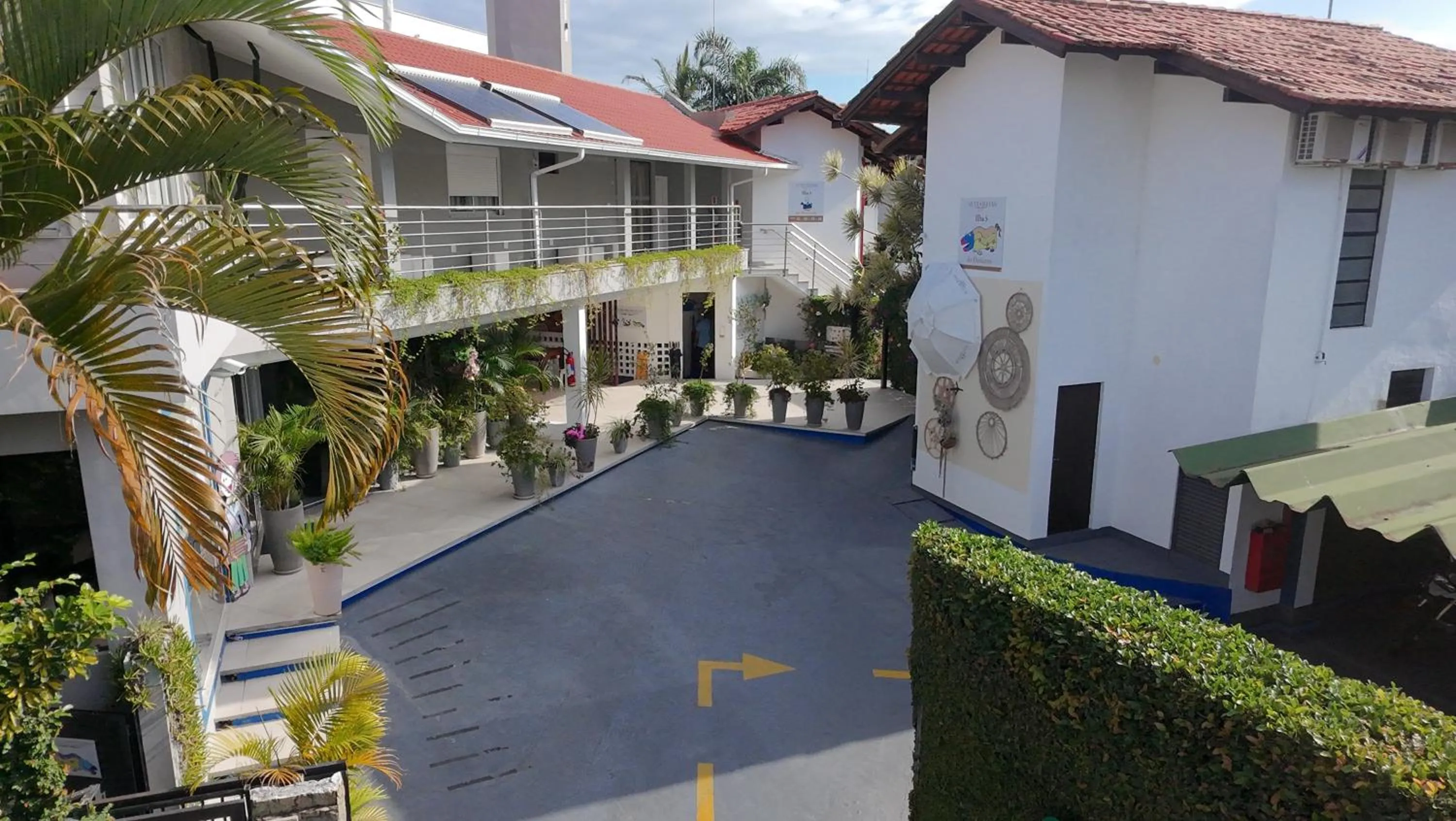 Facade/entrance in Hotel Sete Ilhas