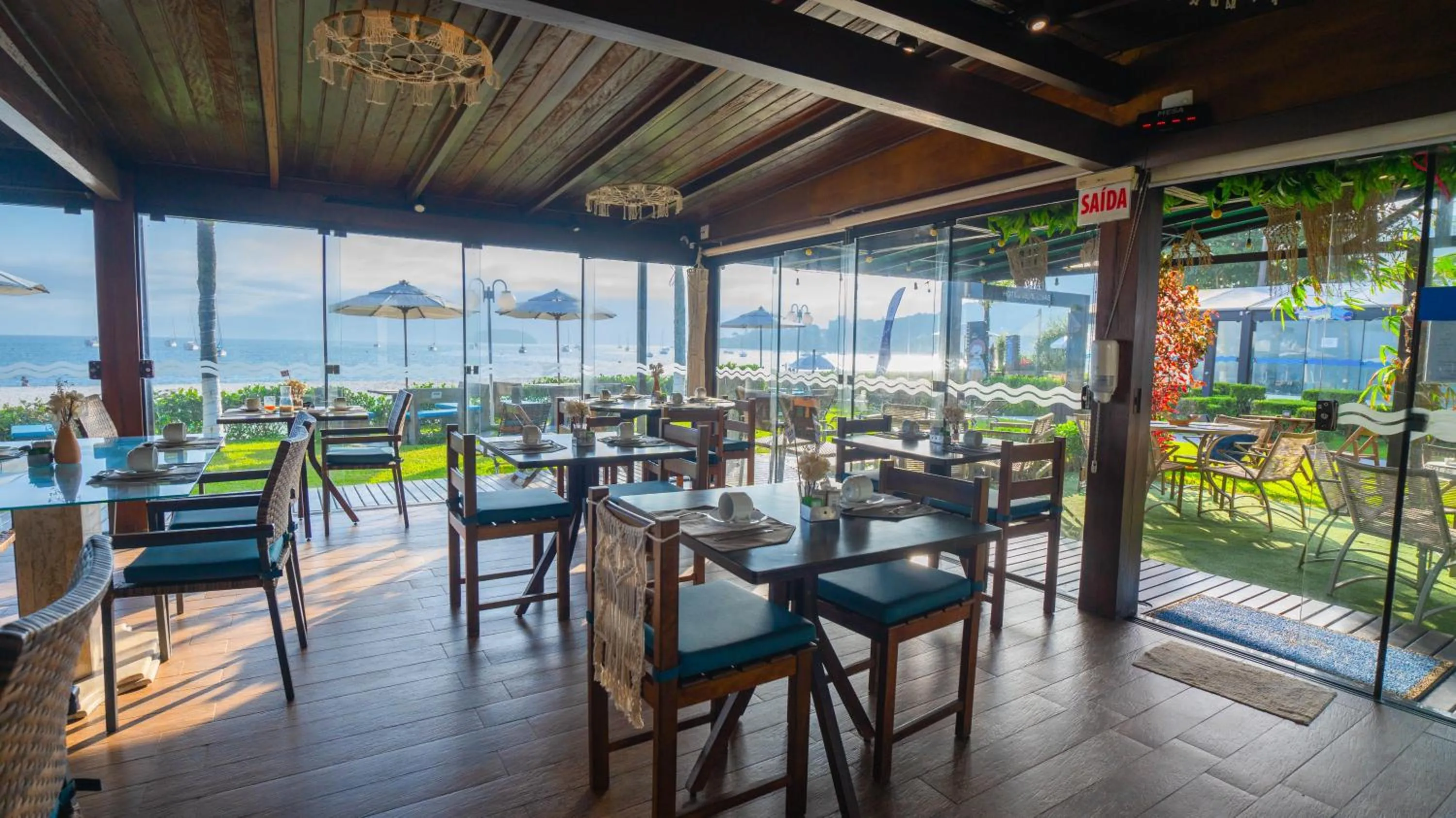 Restaurant/places to eat in Hotel Sete Ilhas