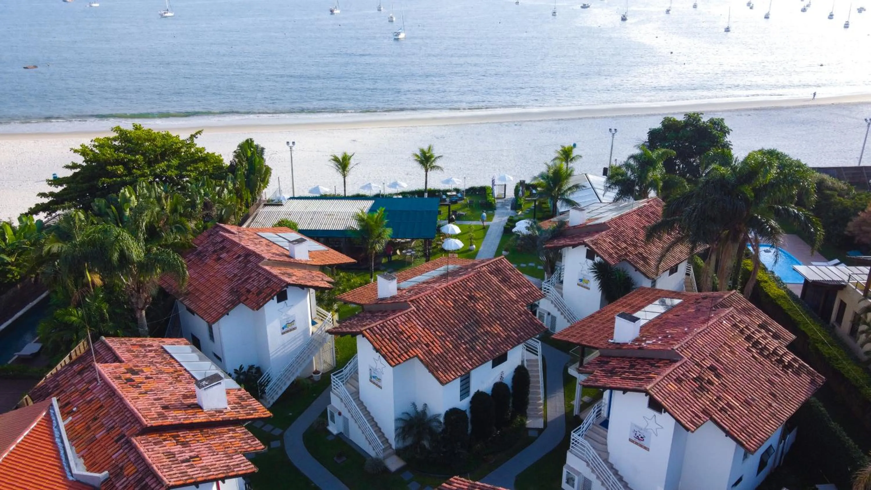 Beach in Hotel Sete Ilhas