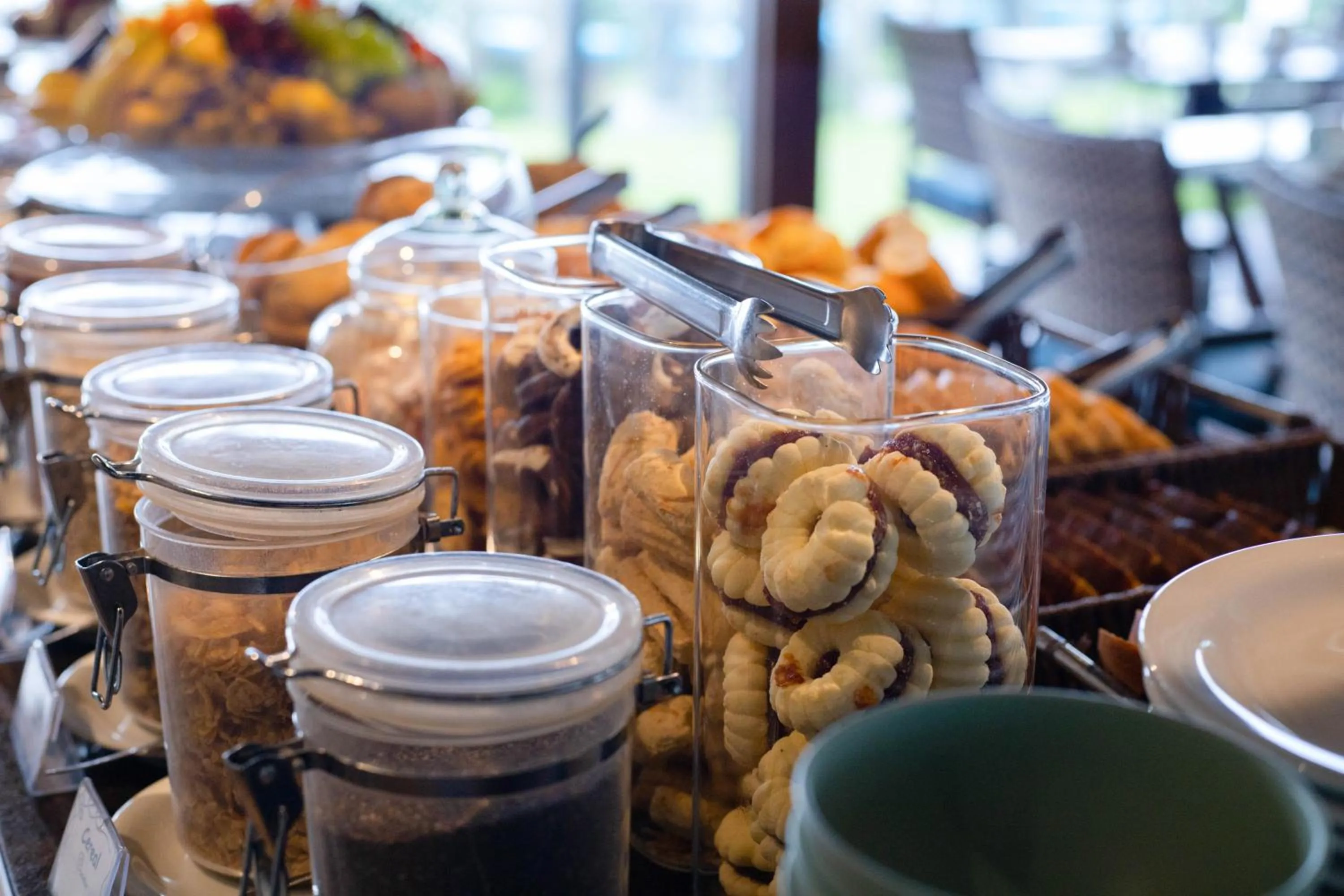 Breakfast in Hotel Sete Ilhas