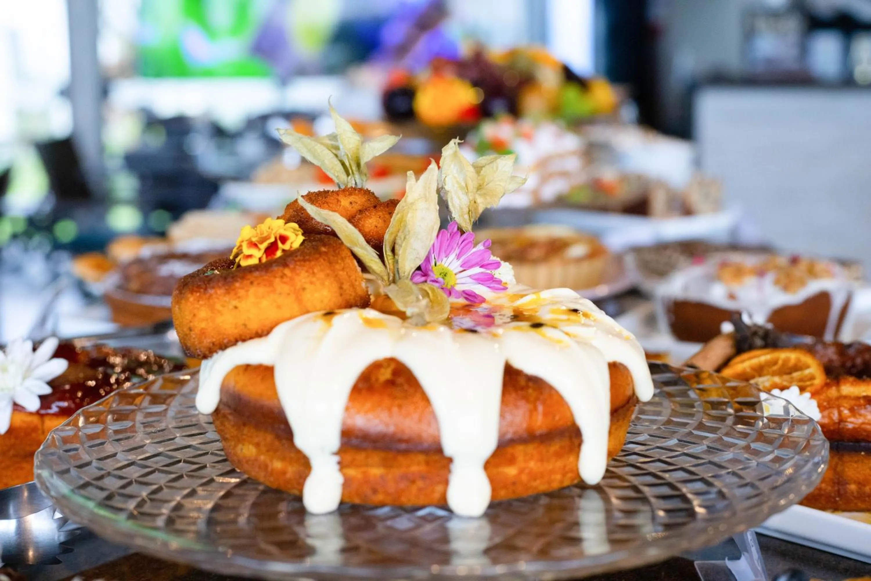 Breakfast in Hotel Sete Ilhas