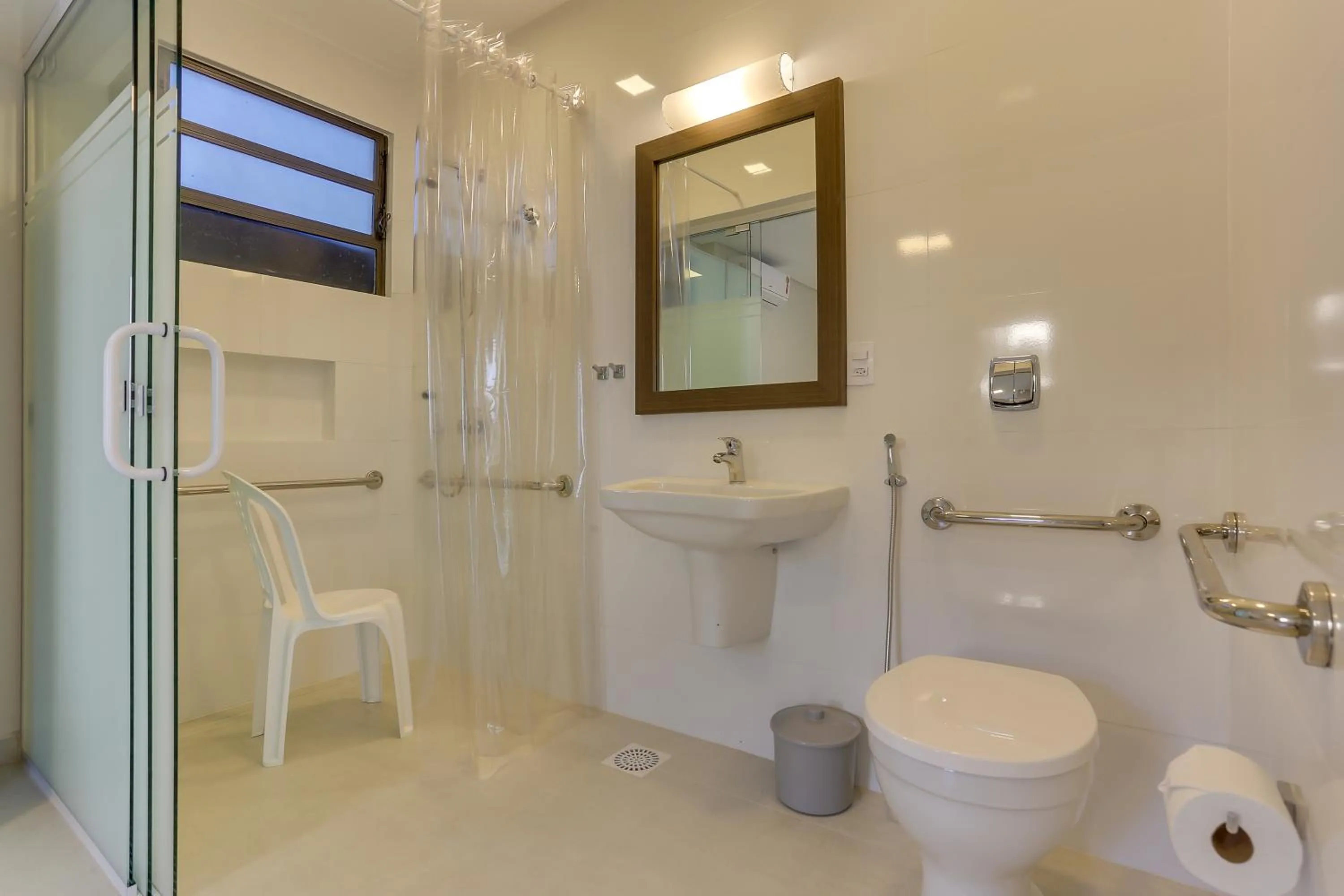 Bathroom in Hotel Sete Ilhas