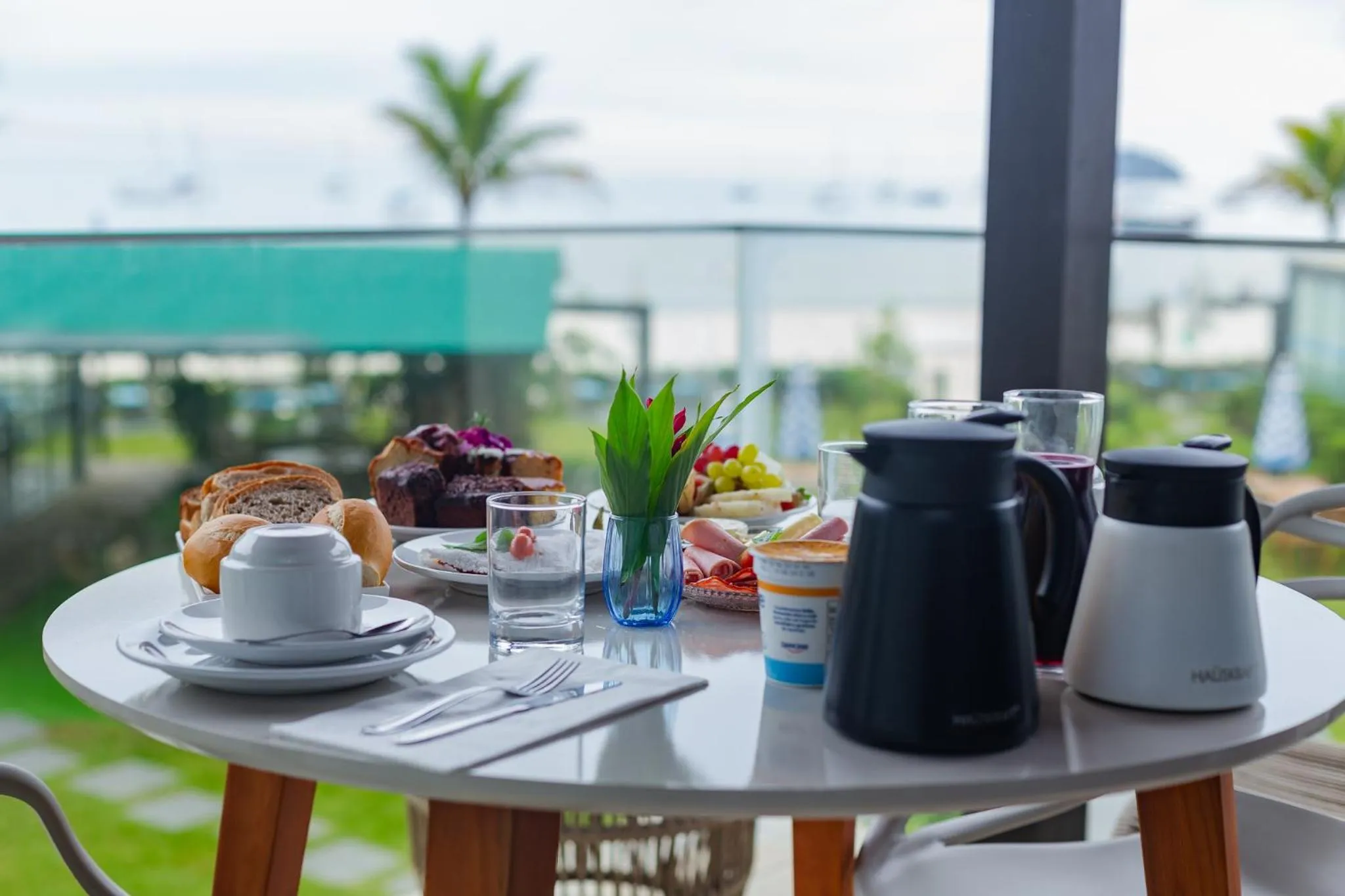 Breakfast in Hotel Sete Ilhas