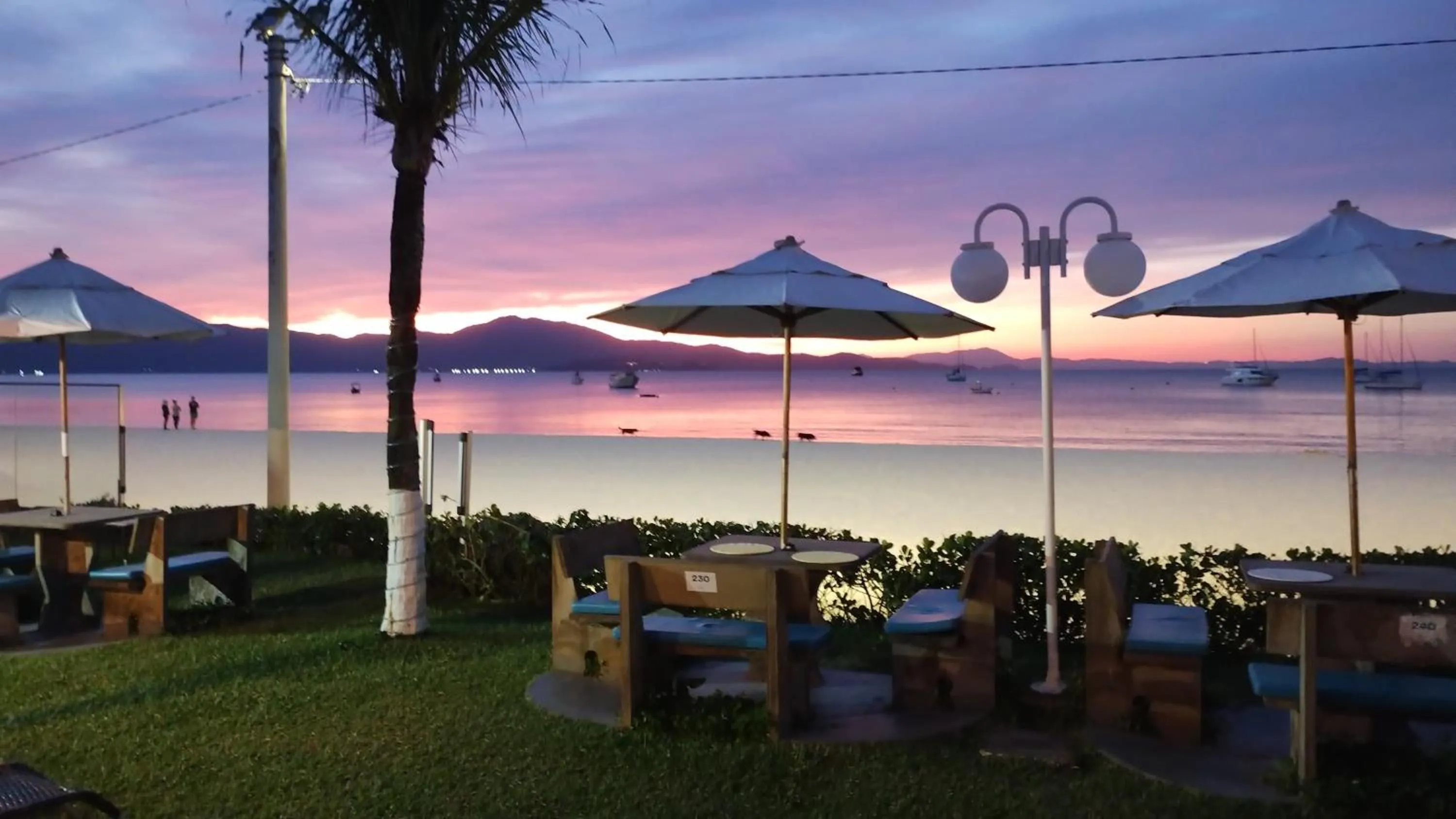 Natural landscape in Hotel Sete Ilhas