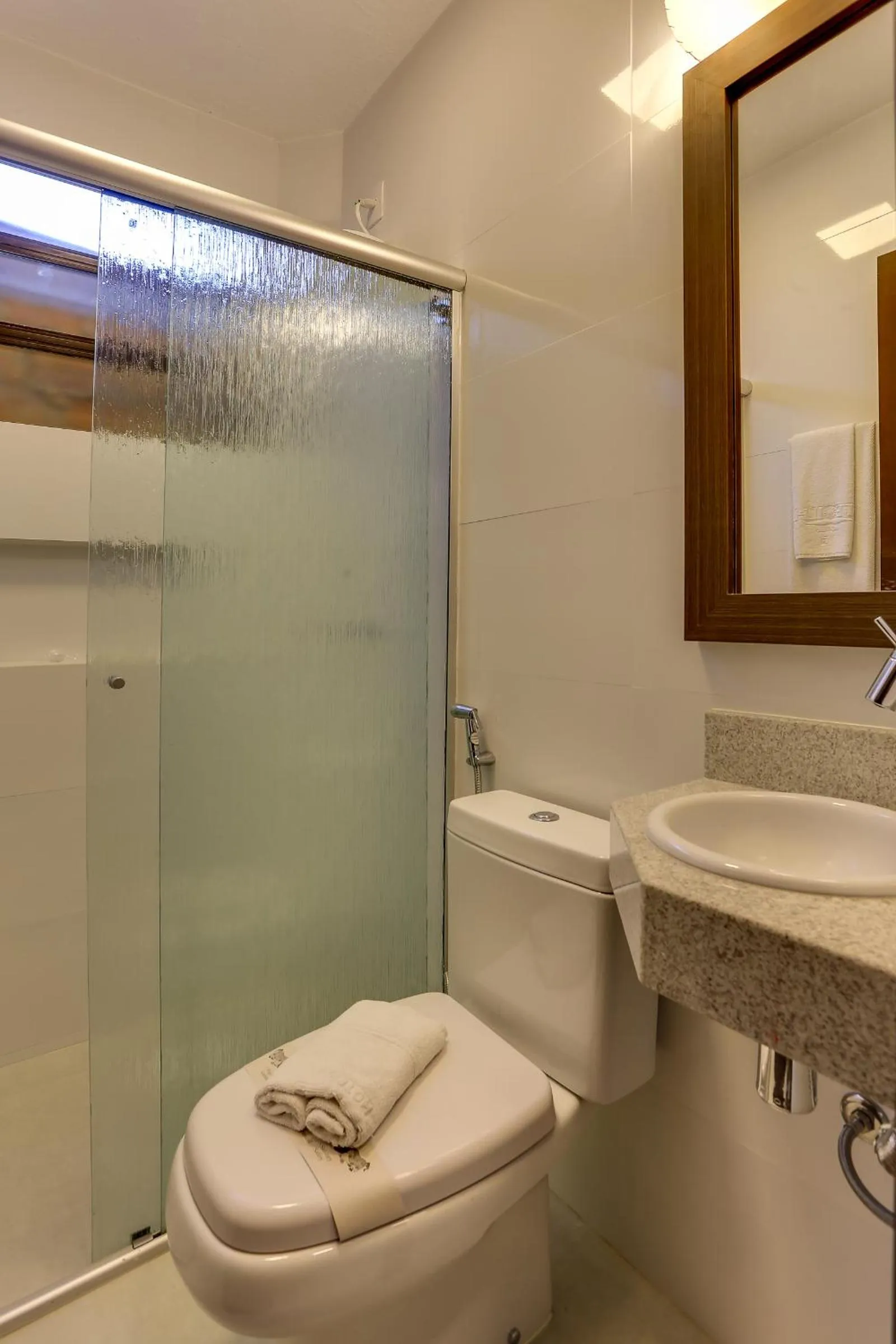 Bathroom in Hotel Sete Ilhas