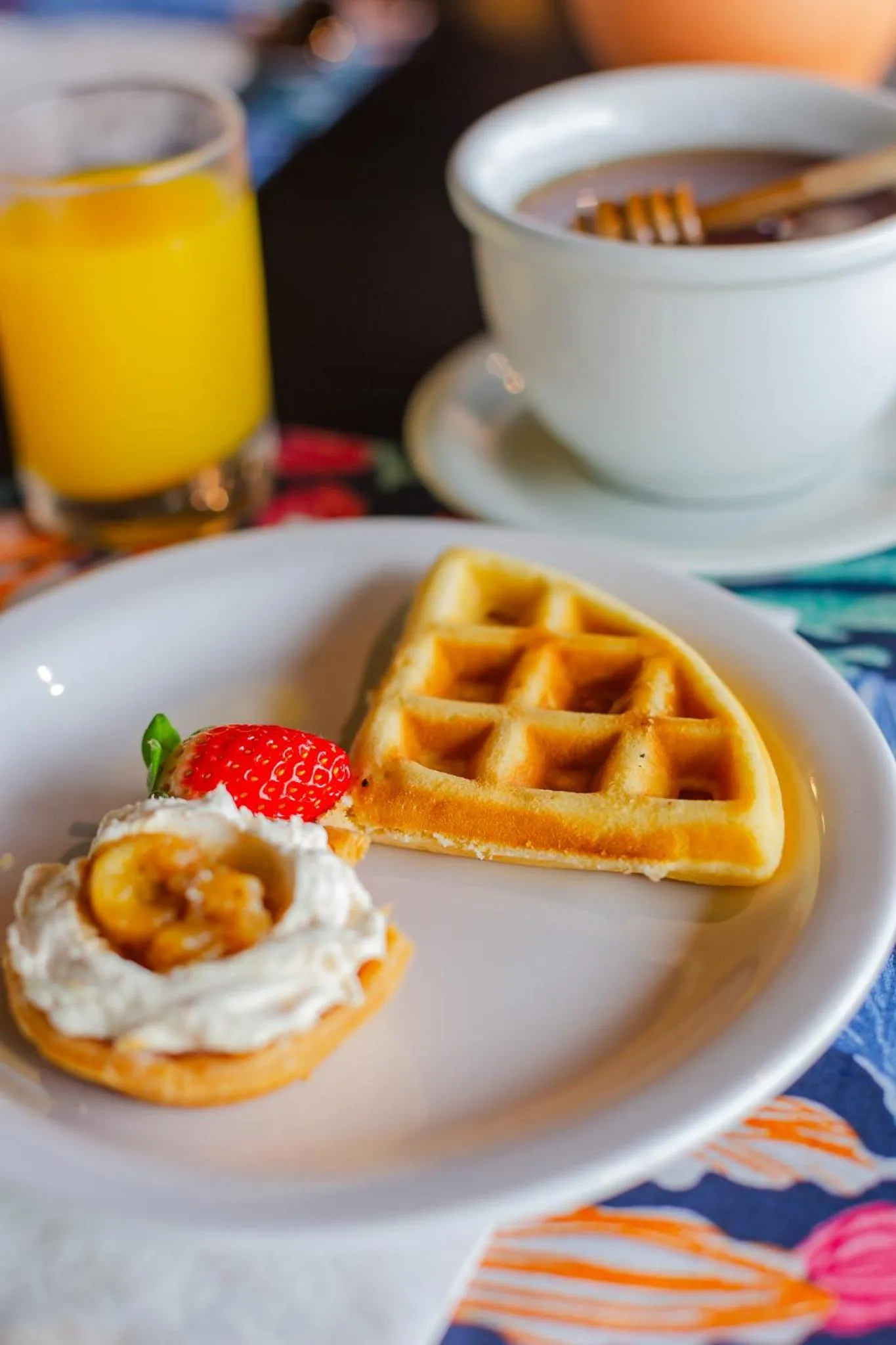 Breakfast in Hotel Sete Ilhas