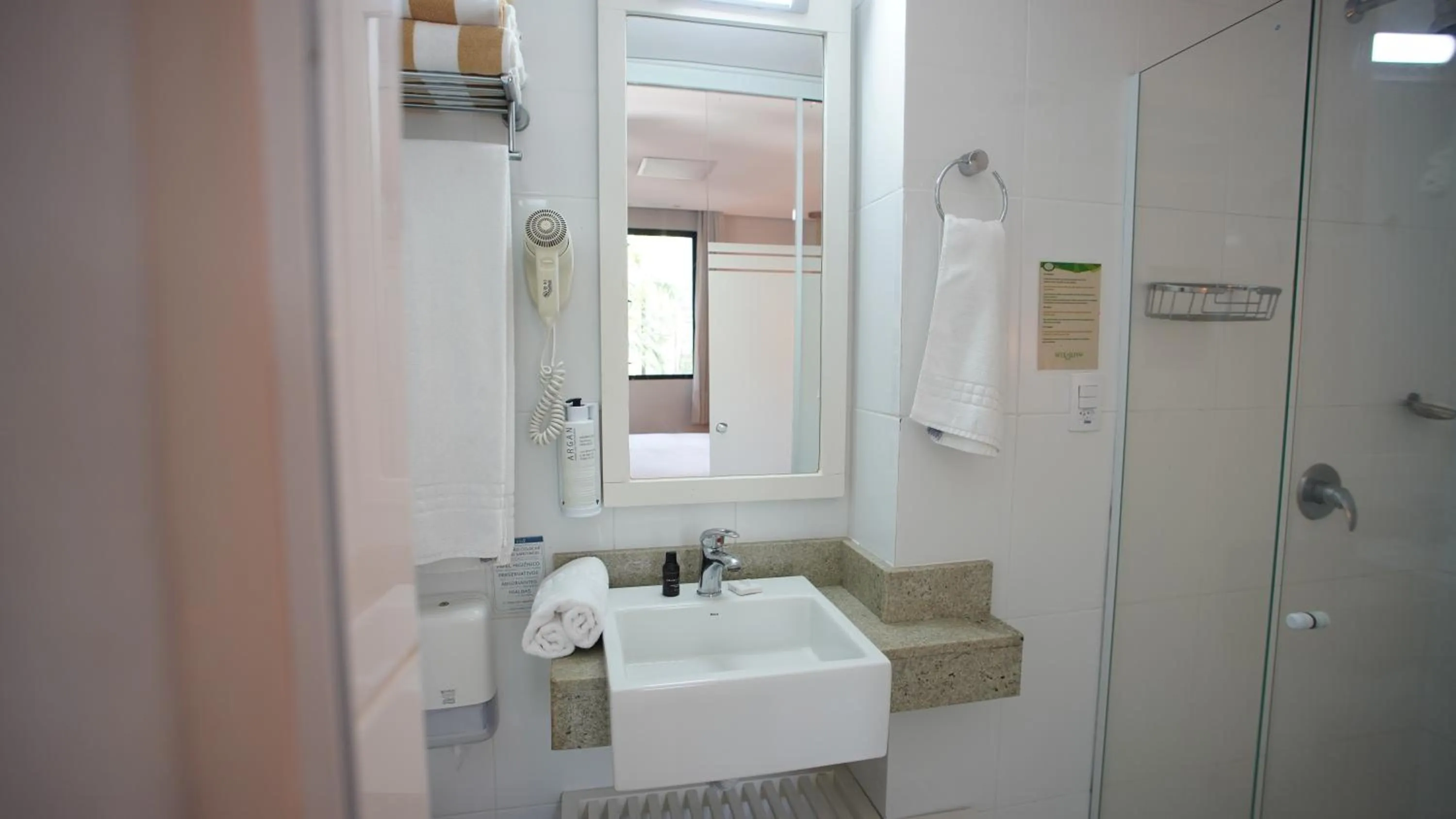 Bathroom in Hotel Sete Ilhas