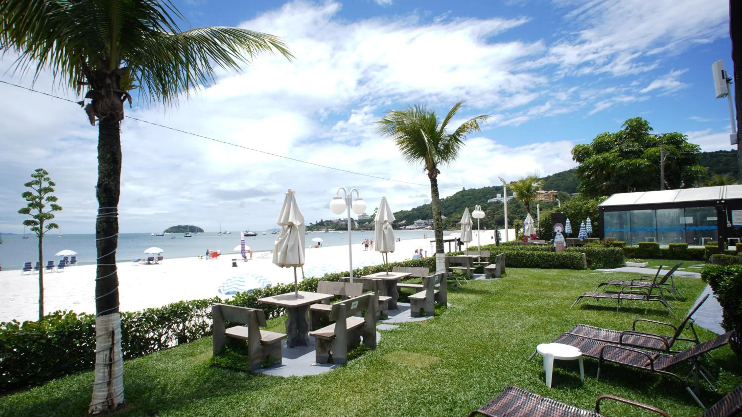 Restaurant/places to eat in Hotel Sete Ilhas