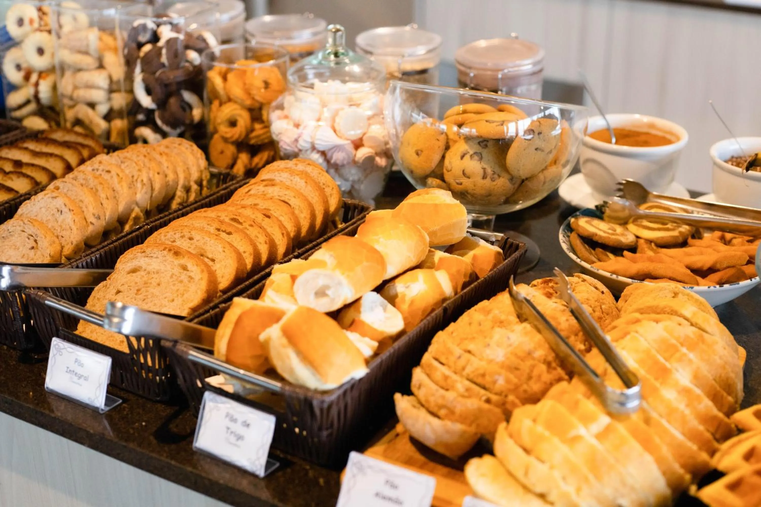 Breakfast in Hotel Sete Ilhas