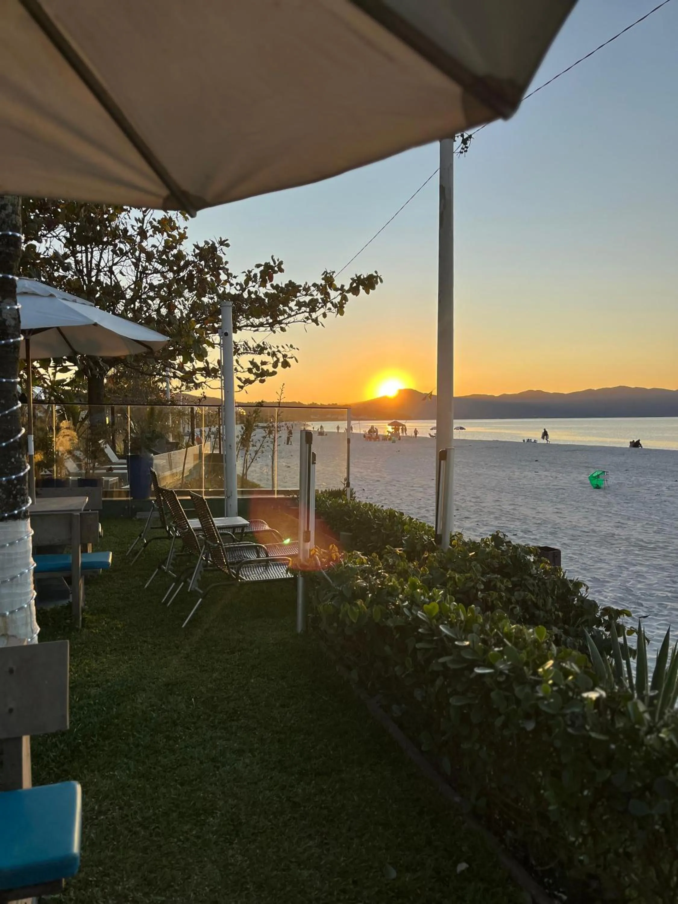 Restaurant/places to eat in Hotel Sete Ilhas