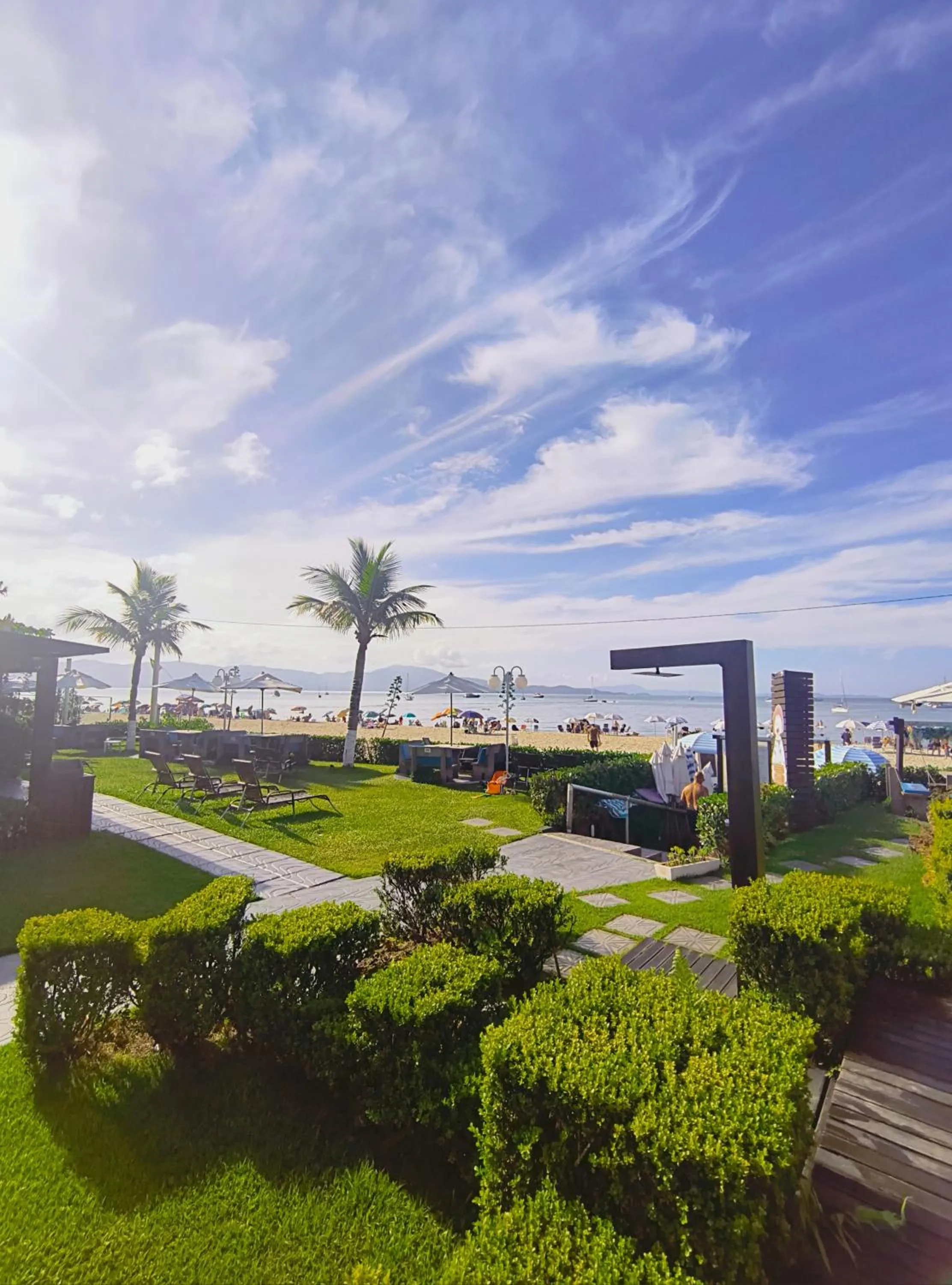 View (from property/room) in Hotel Sete Ilhas