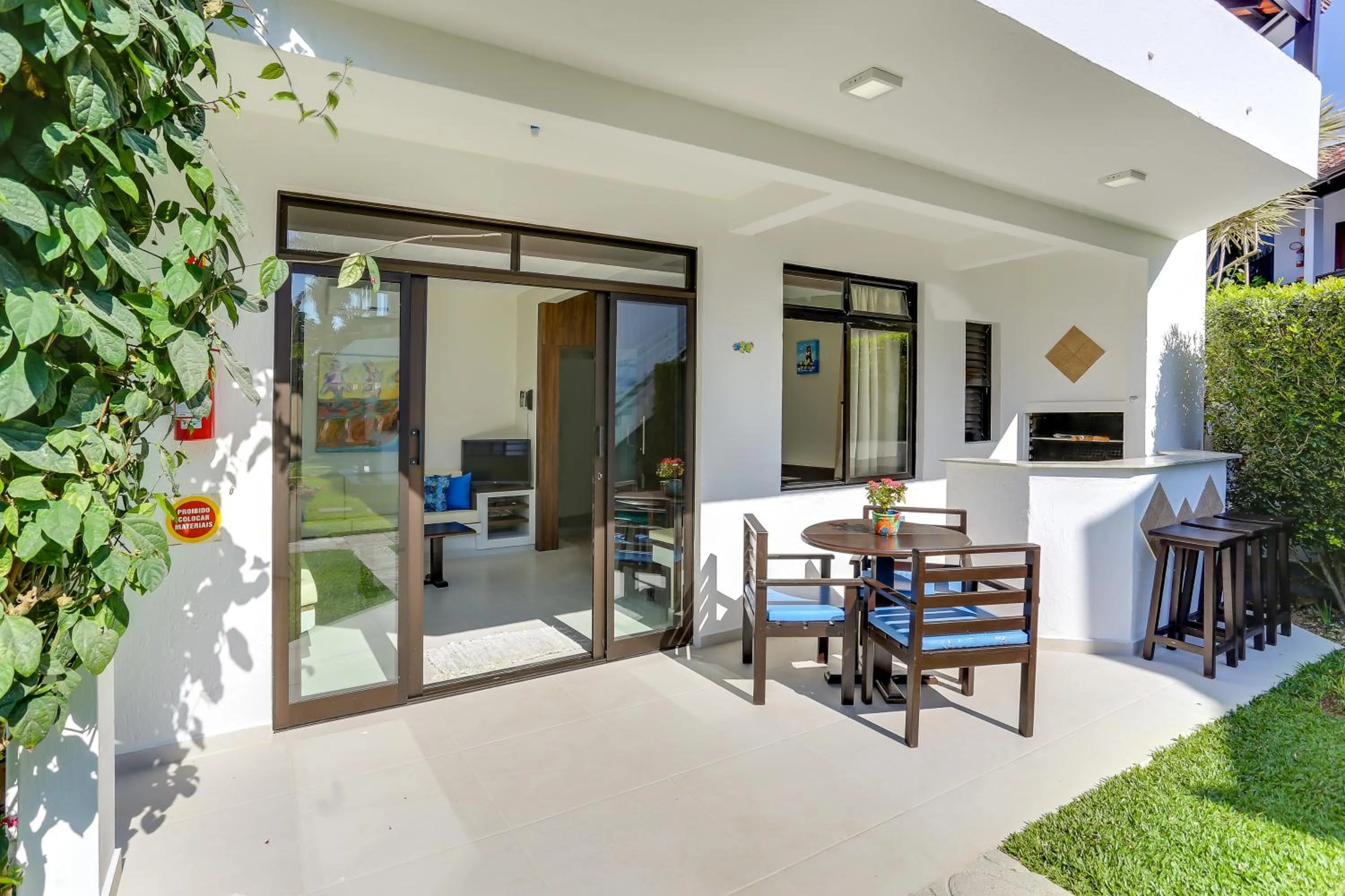 Facade/entrance in Hotel Sete Ilhas