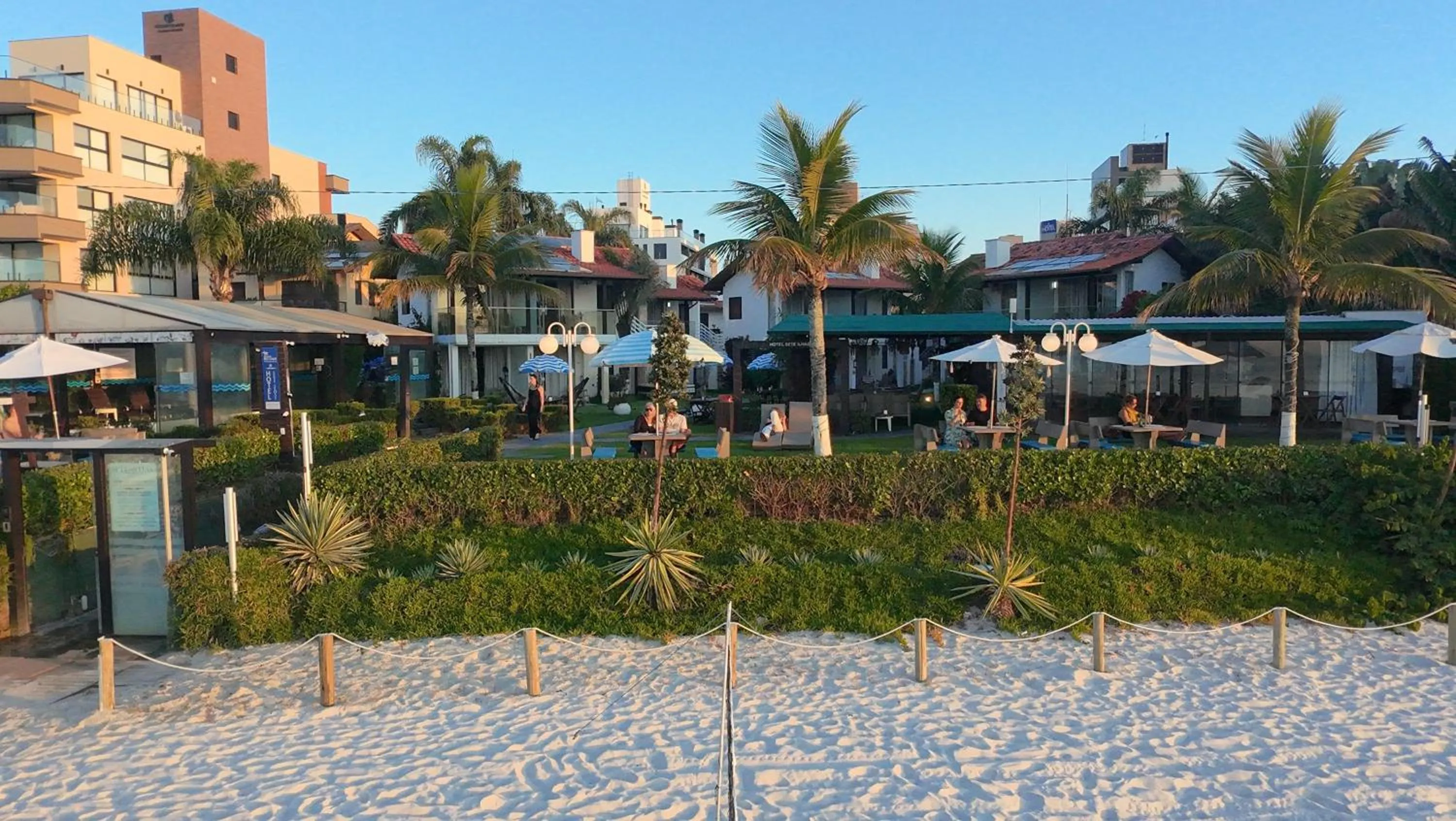 View (from property/room) in Hotel Sete Ilhas