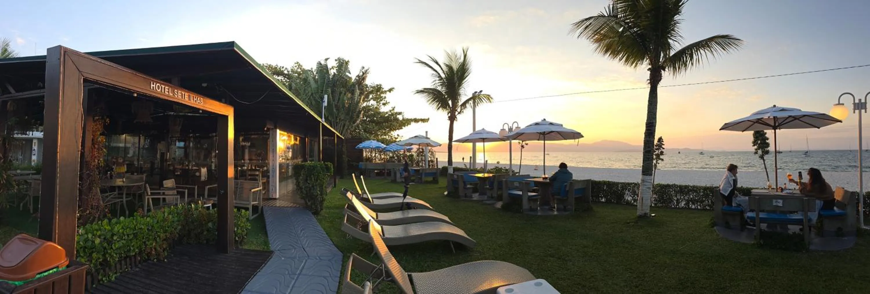 Natural landscape in Hotel Sete Ilhas