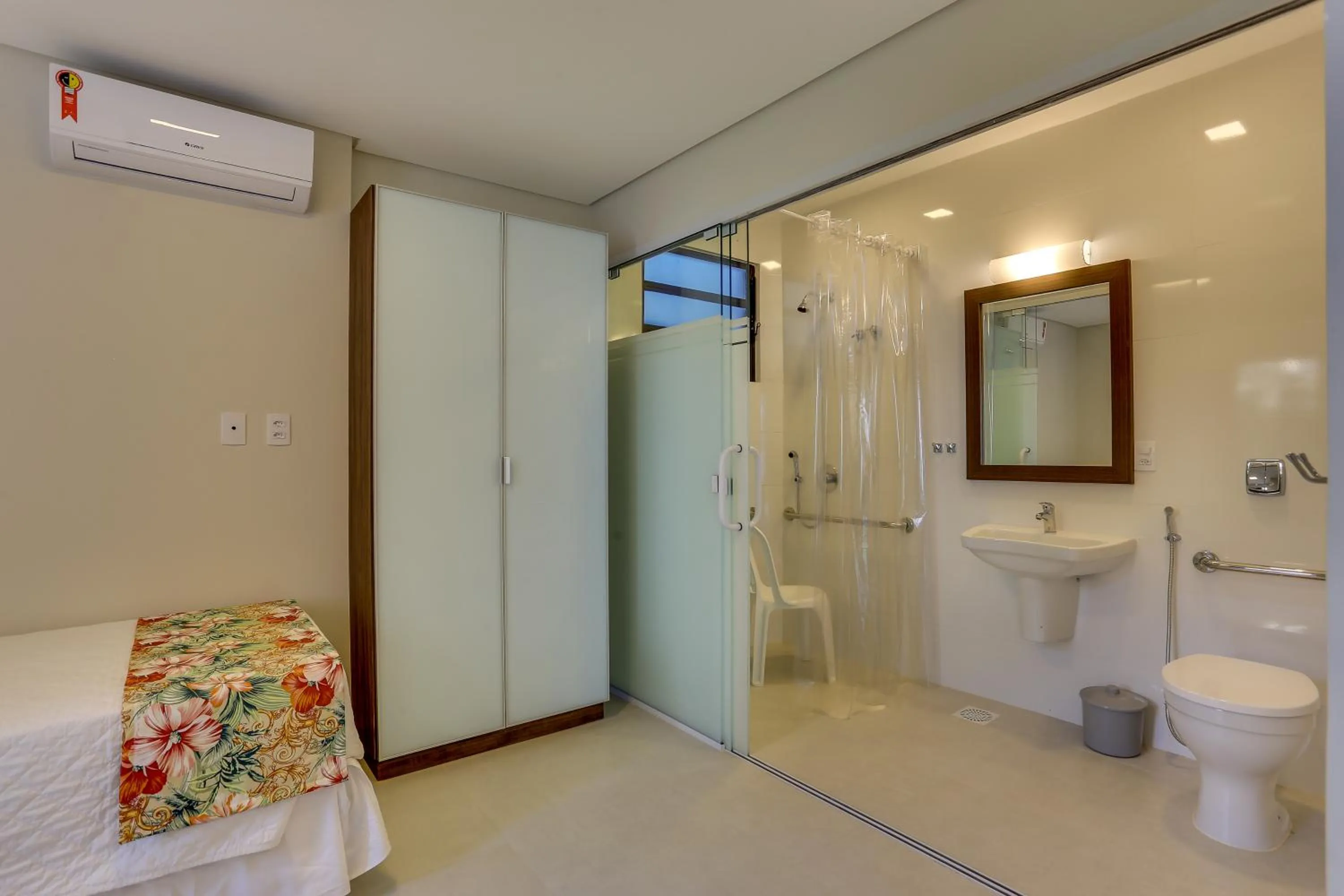 Bathroom in Hotel Sete Ilhas