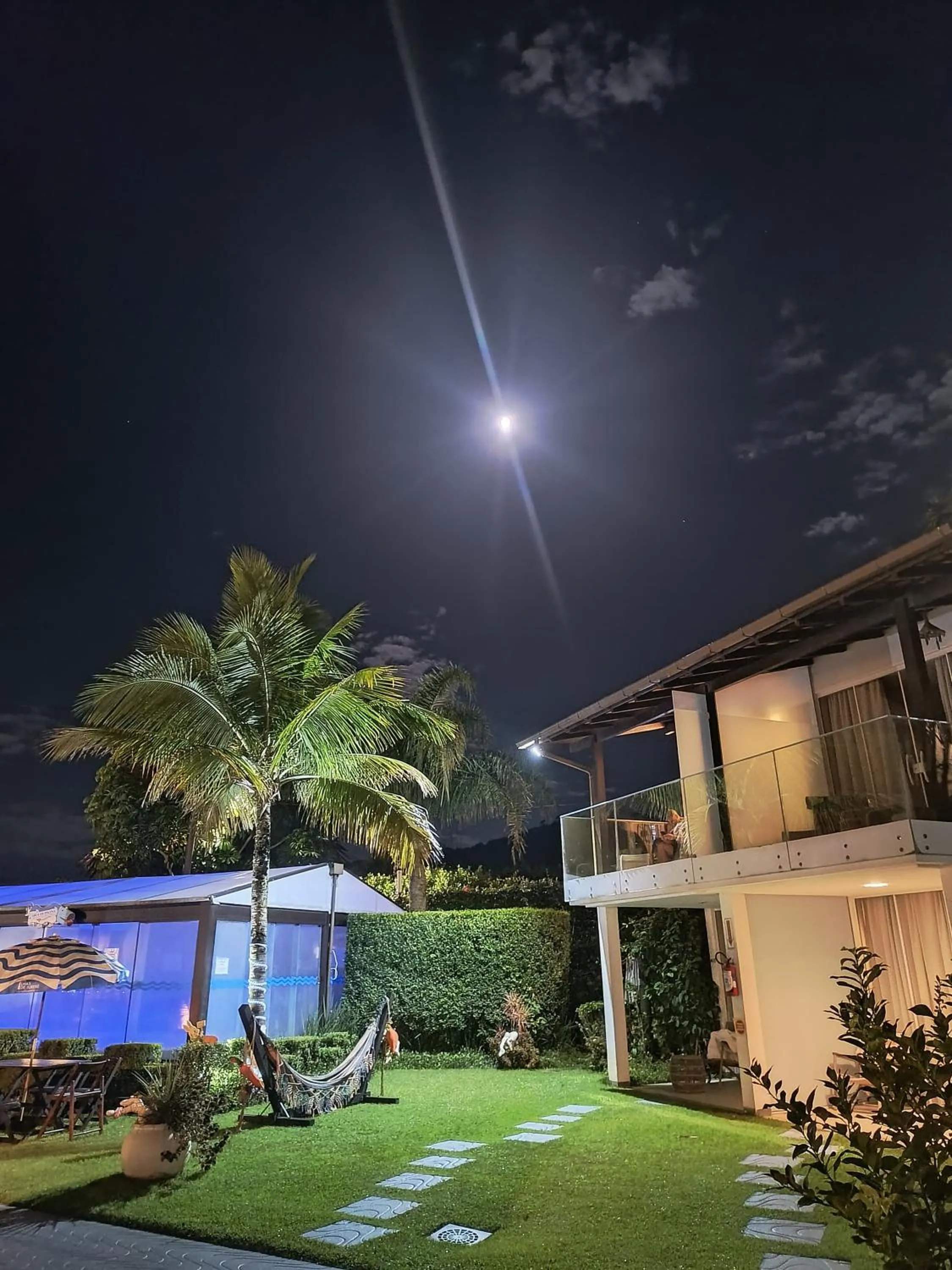 Property building in Hotel Sete Ilhas