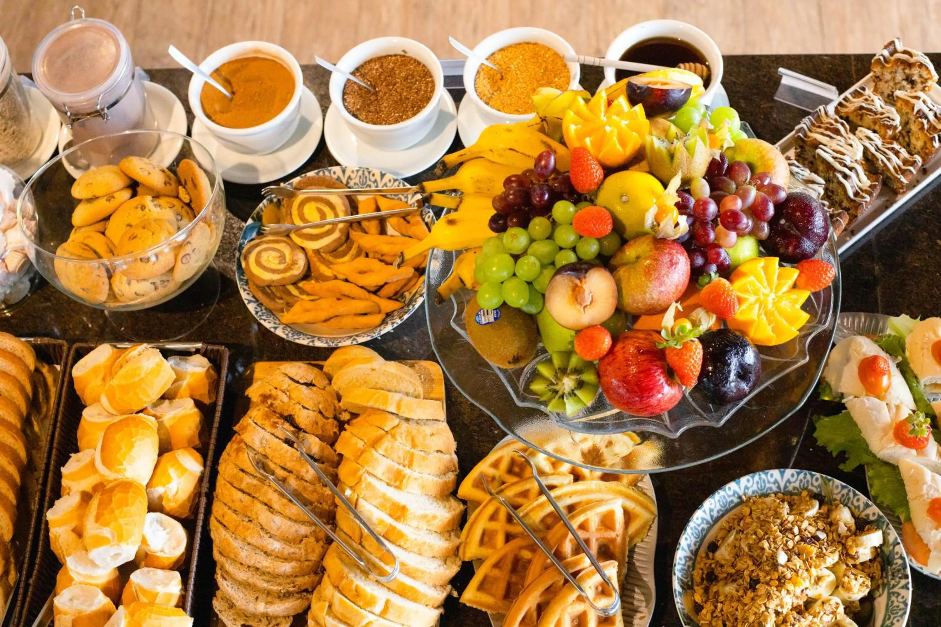 Breakfast in Hotel Sete Ilhas