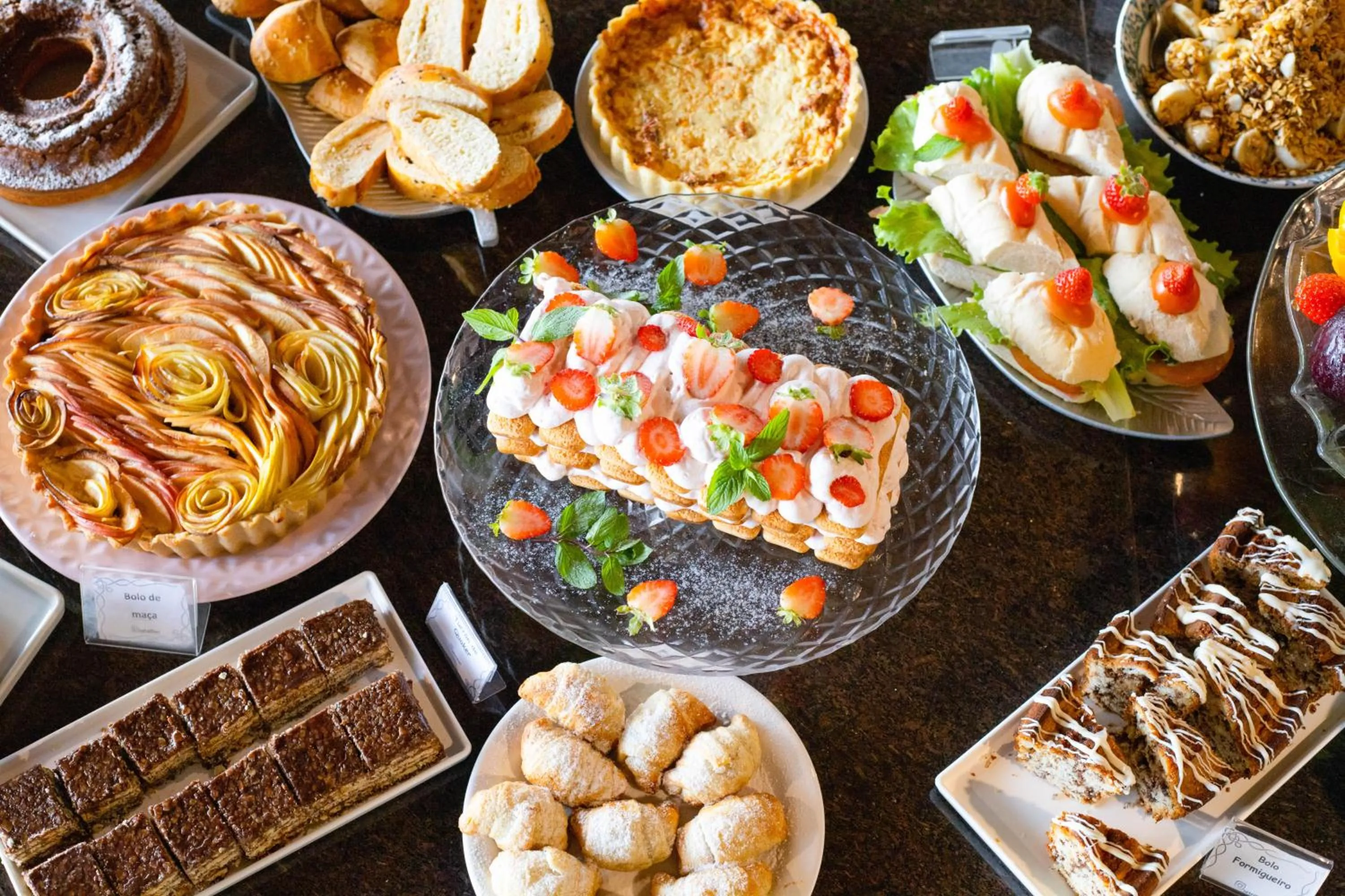 Breakfast in Hotel Sete Ilhas