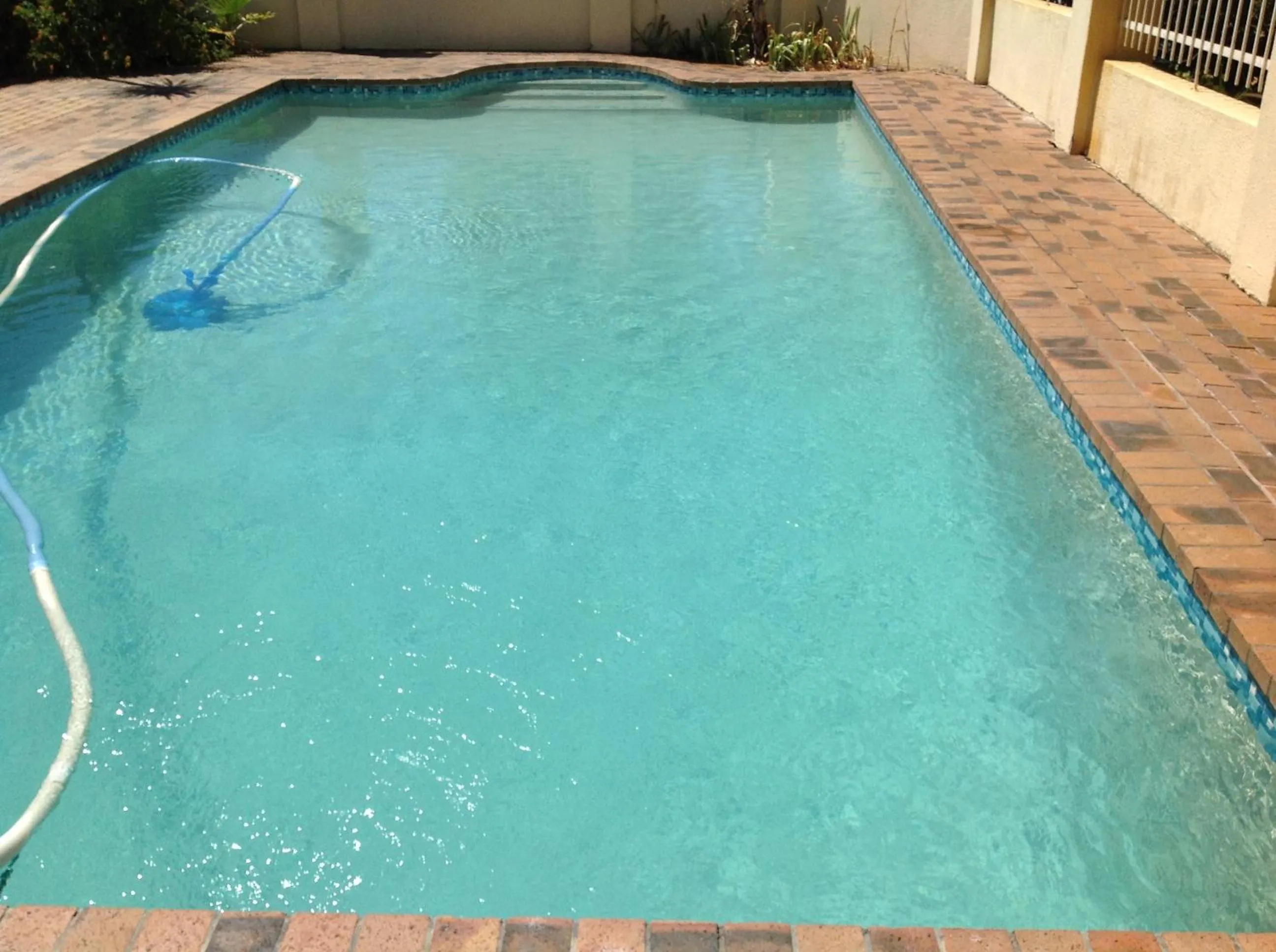 Swimming pool in Serengeti Self Catering Units