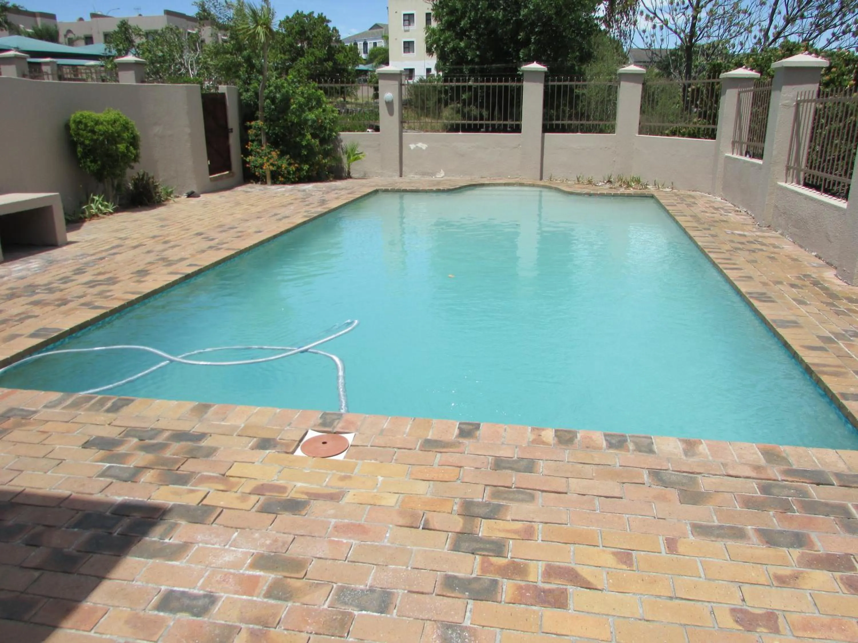 Swimming pool in Serengeti Self Catering Units
