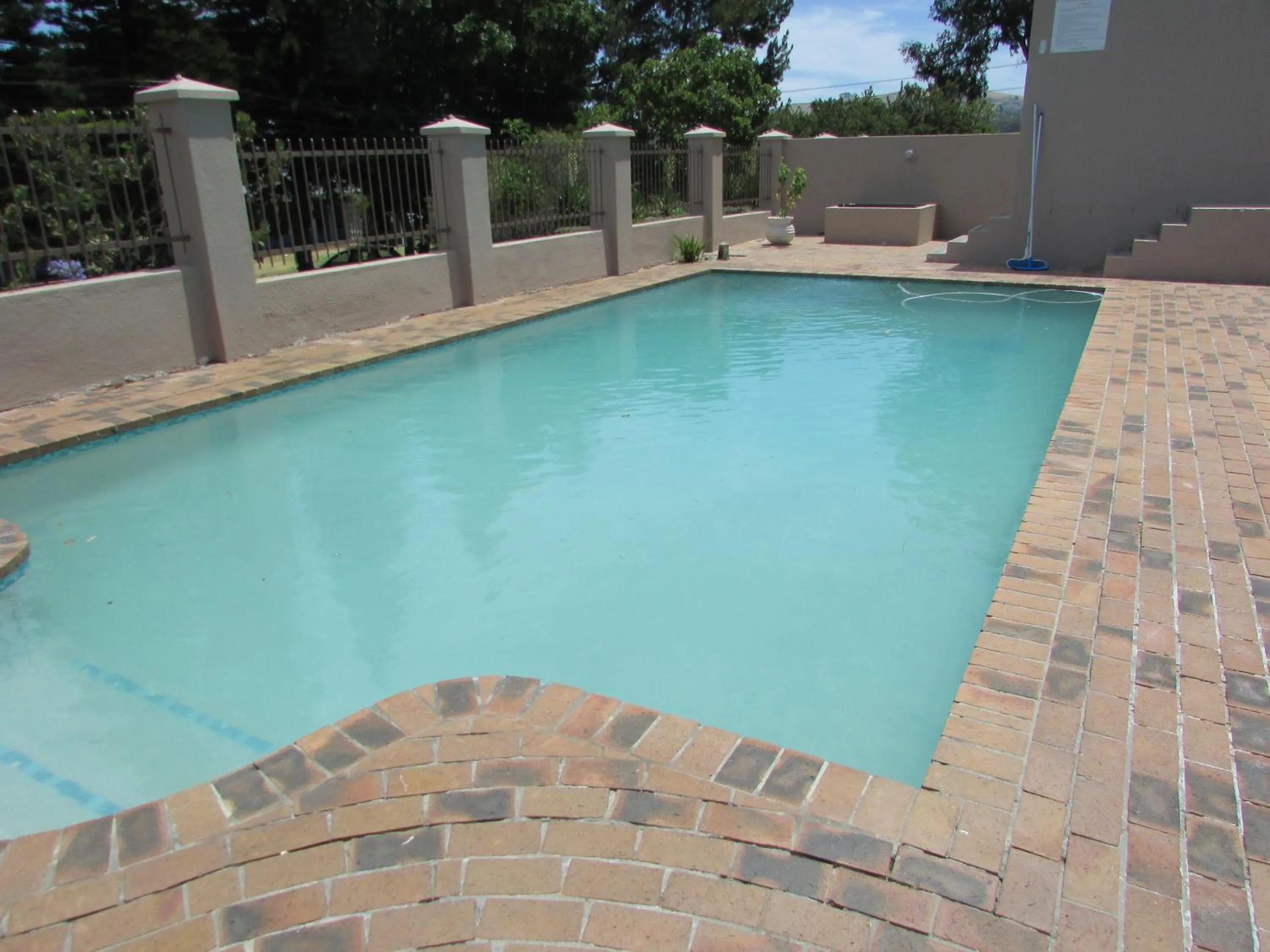 Swimming pool in Serengeti Self Catering Units
