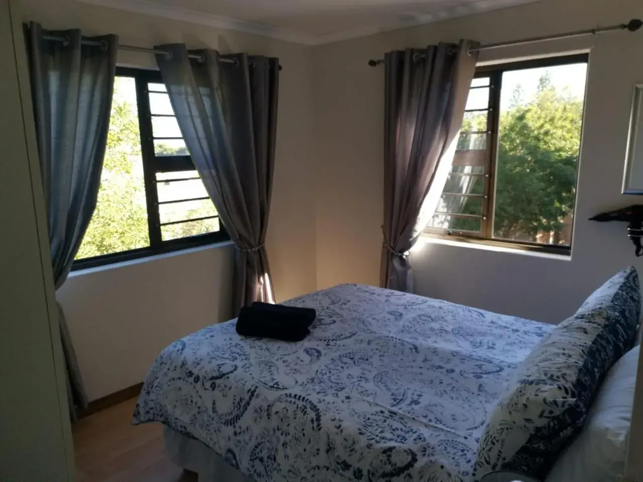 Bed in Serengeti Self Catering Units Bed in Serengeti Self Catering Units