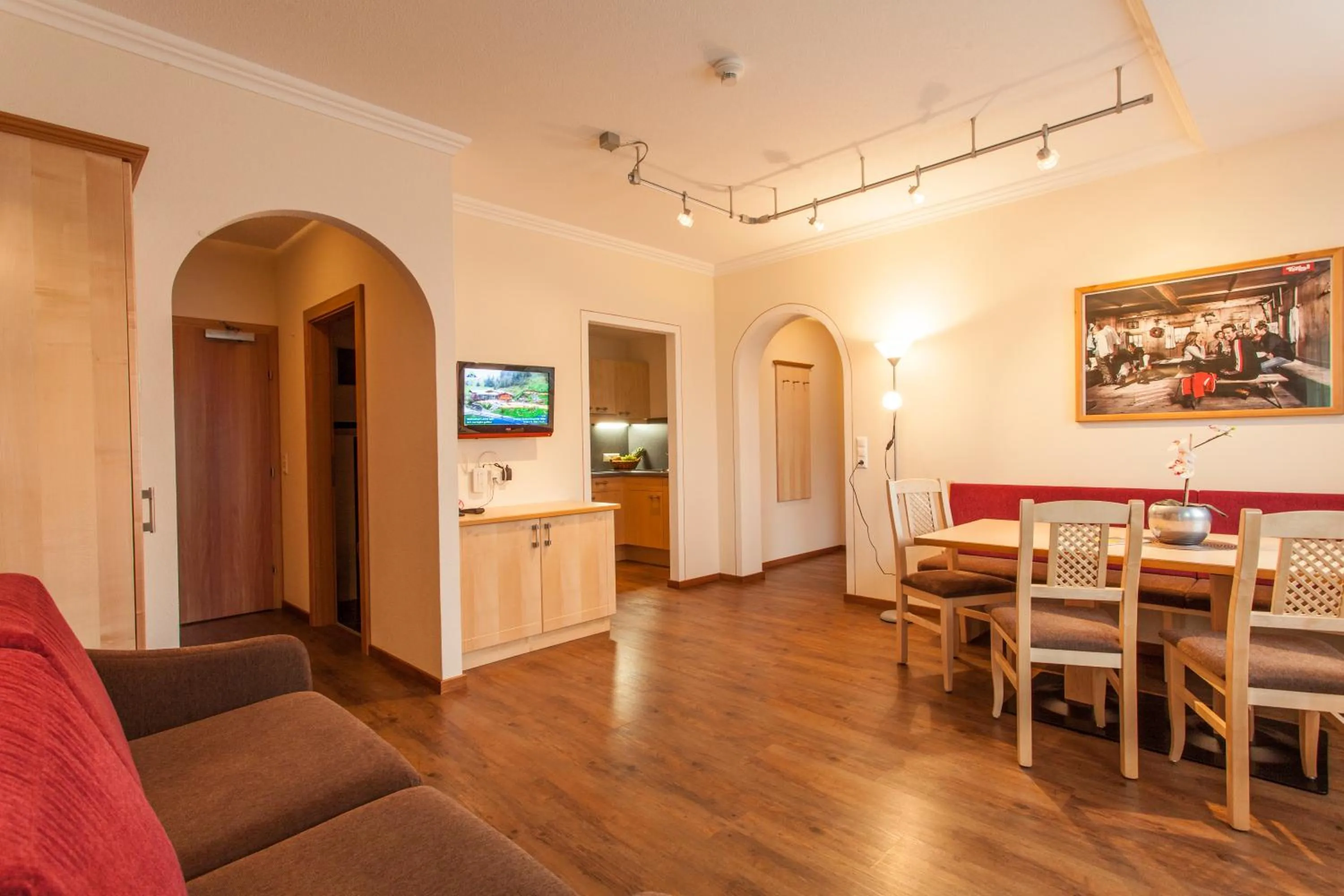 TV and multimedia in ALPENAPART LADIS ehemals Alpenapart Alexander