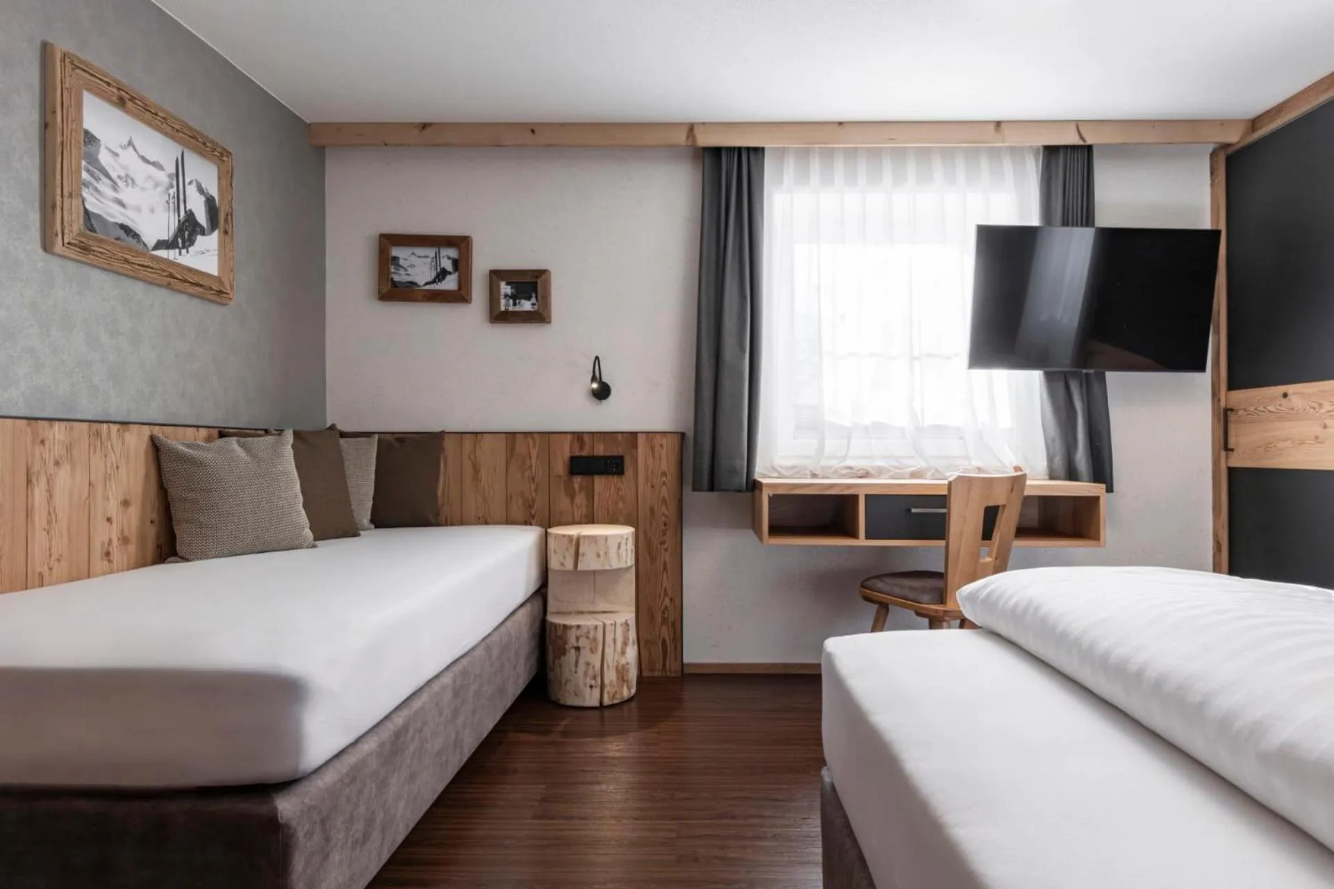 Bed in ALPENAPART LADIS ehemals Alpenapart Alexander