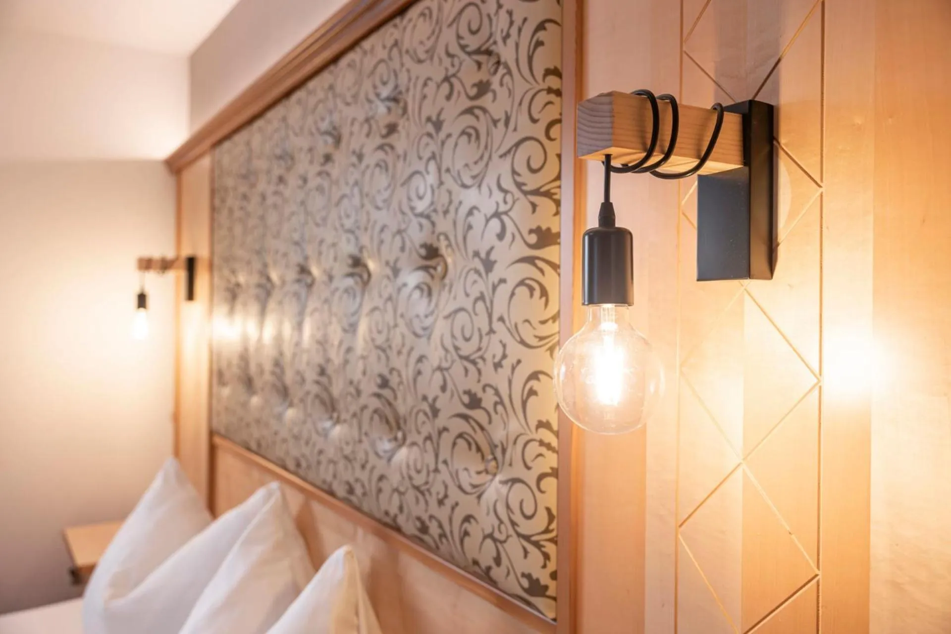 Bed in ALPENAPART LADIS ehemals Alpenapart Alexander