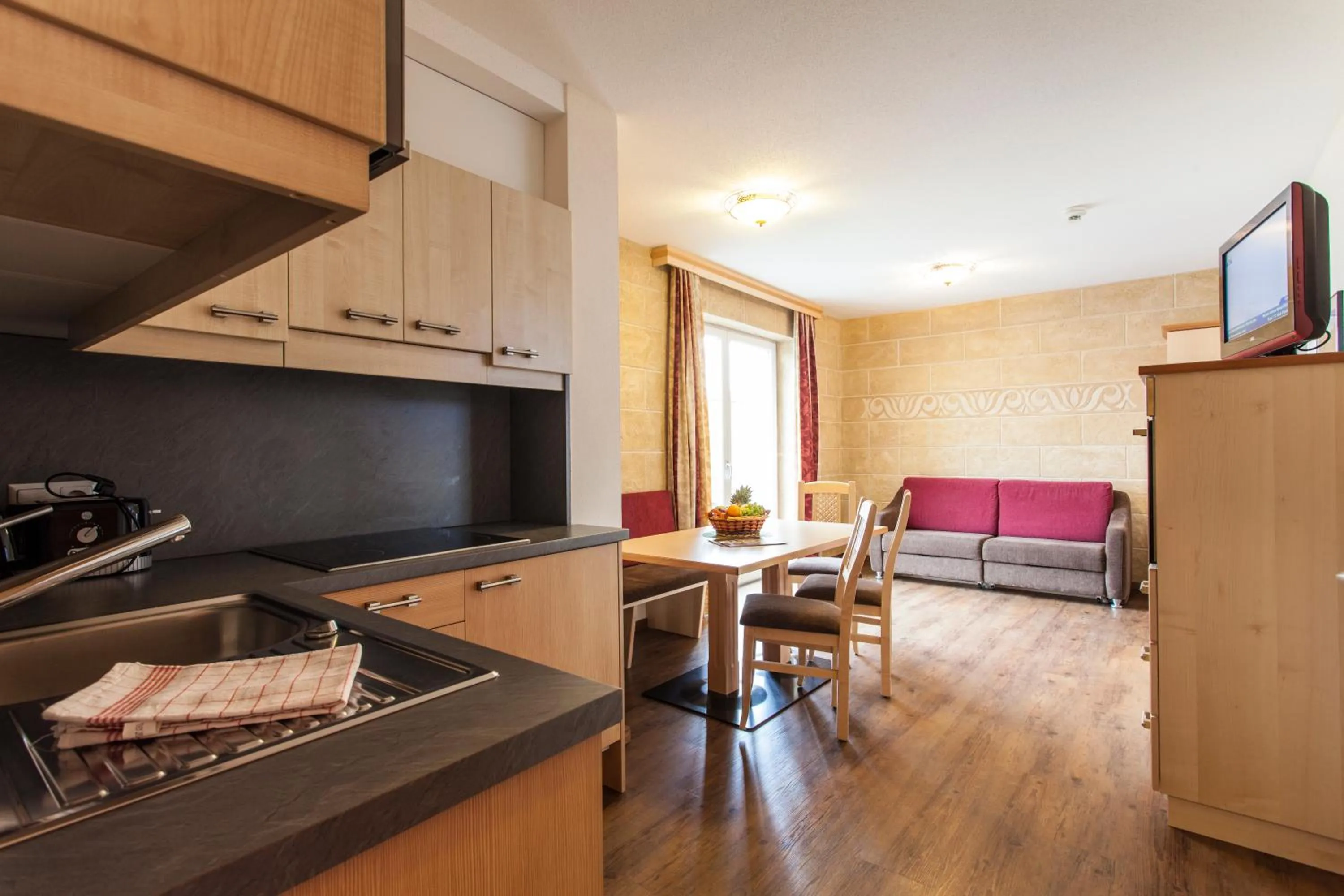 Kitchen or kitchenette in ALPENAPART LADIS ehemals Alpenapart Alexander