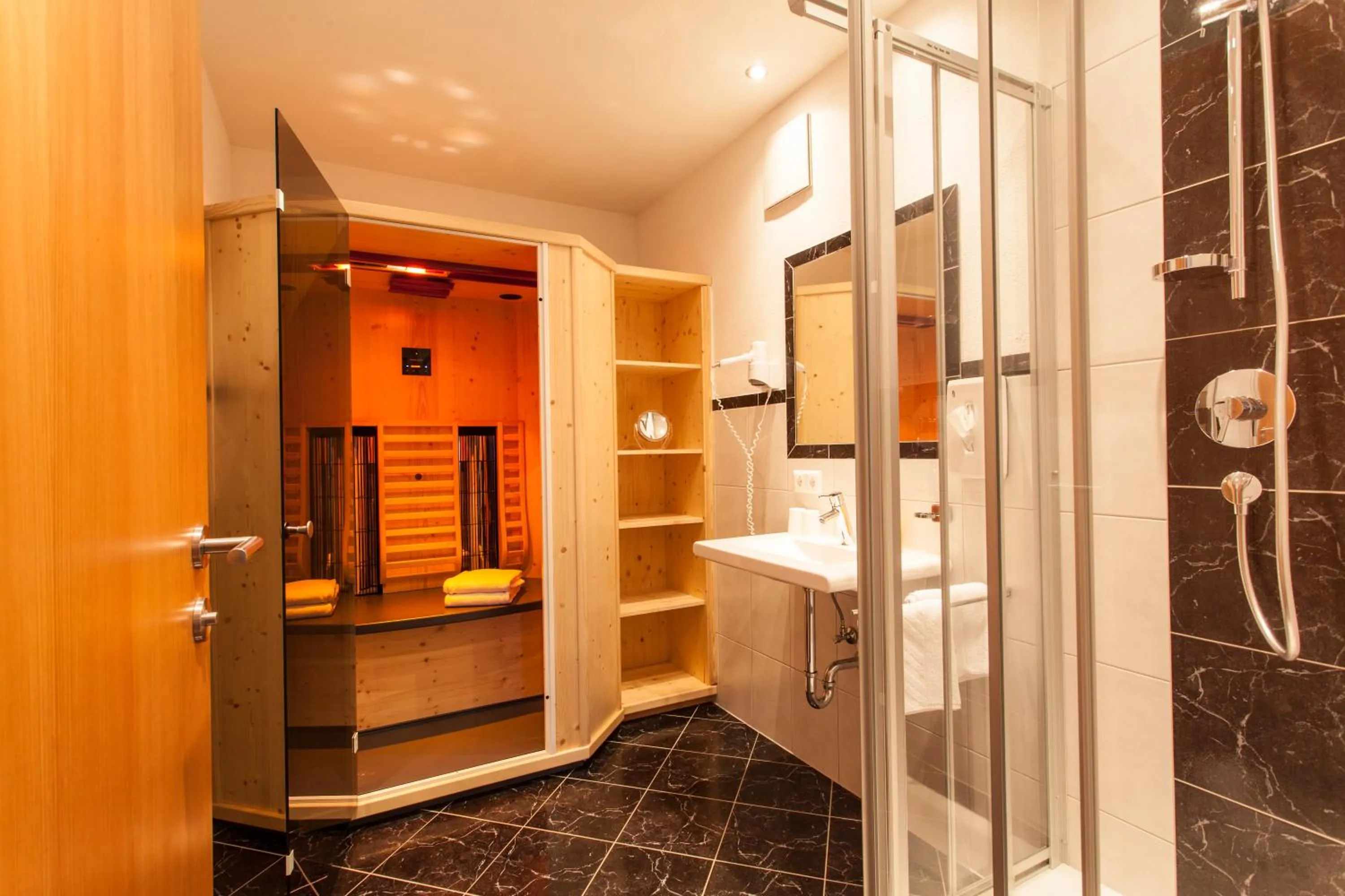 Bathroom in ALPENAPART LADIS ehemals Alpenapart Alexander