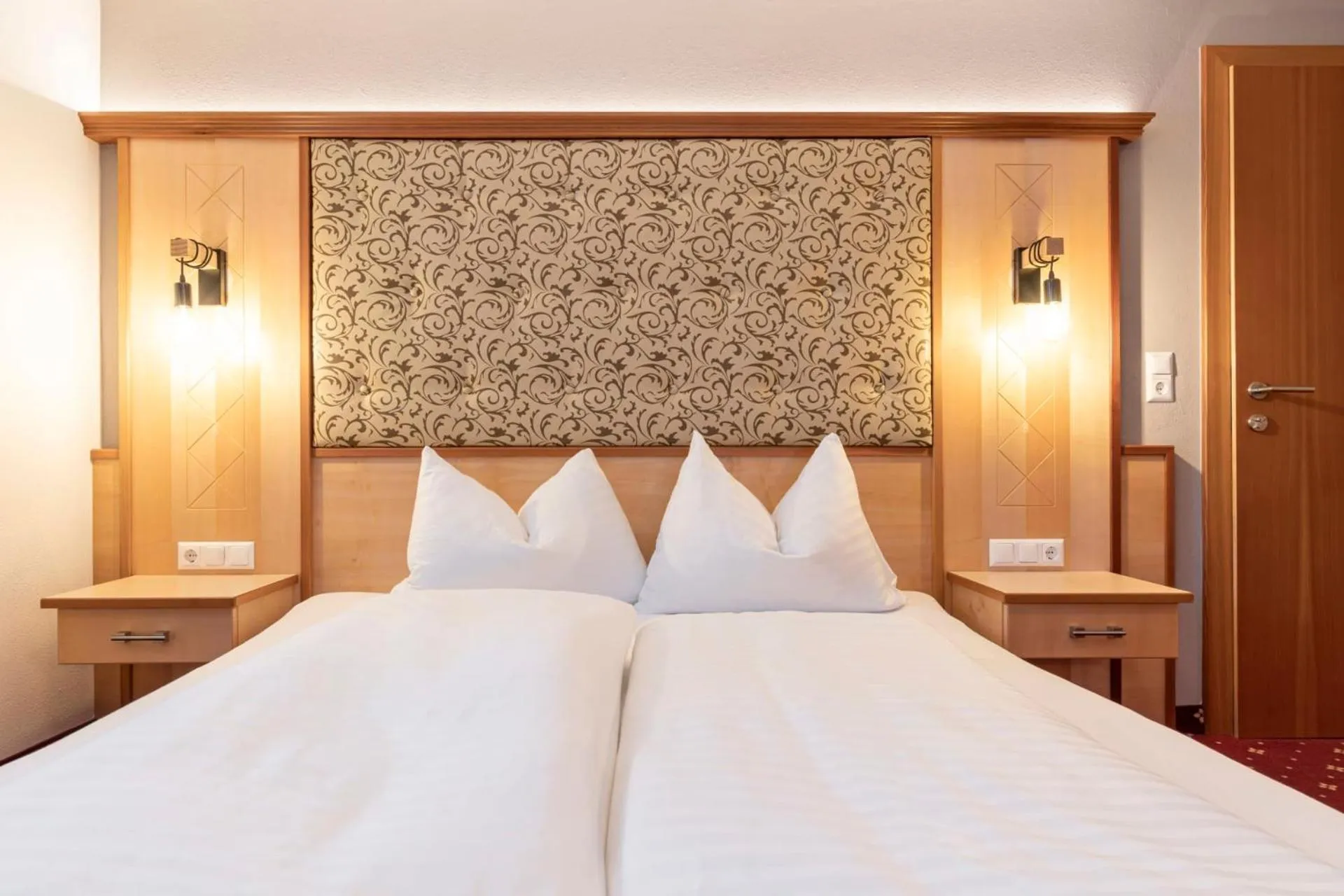 Bed in ALPENAPART LADIS ehemals Alpenapart Alexander