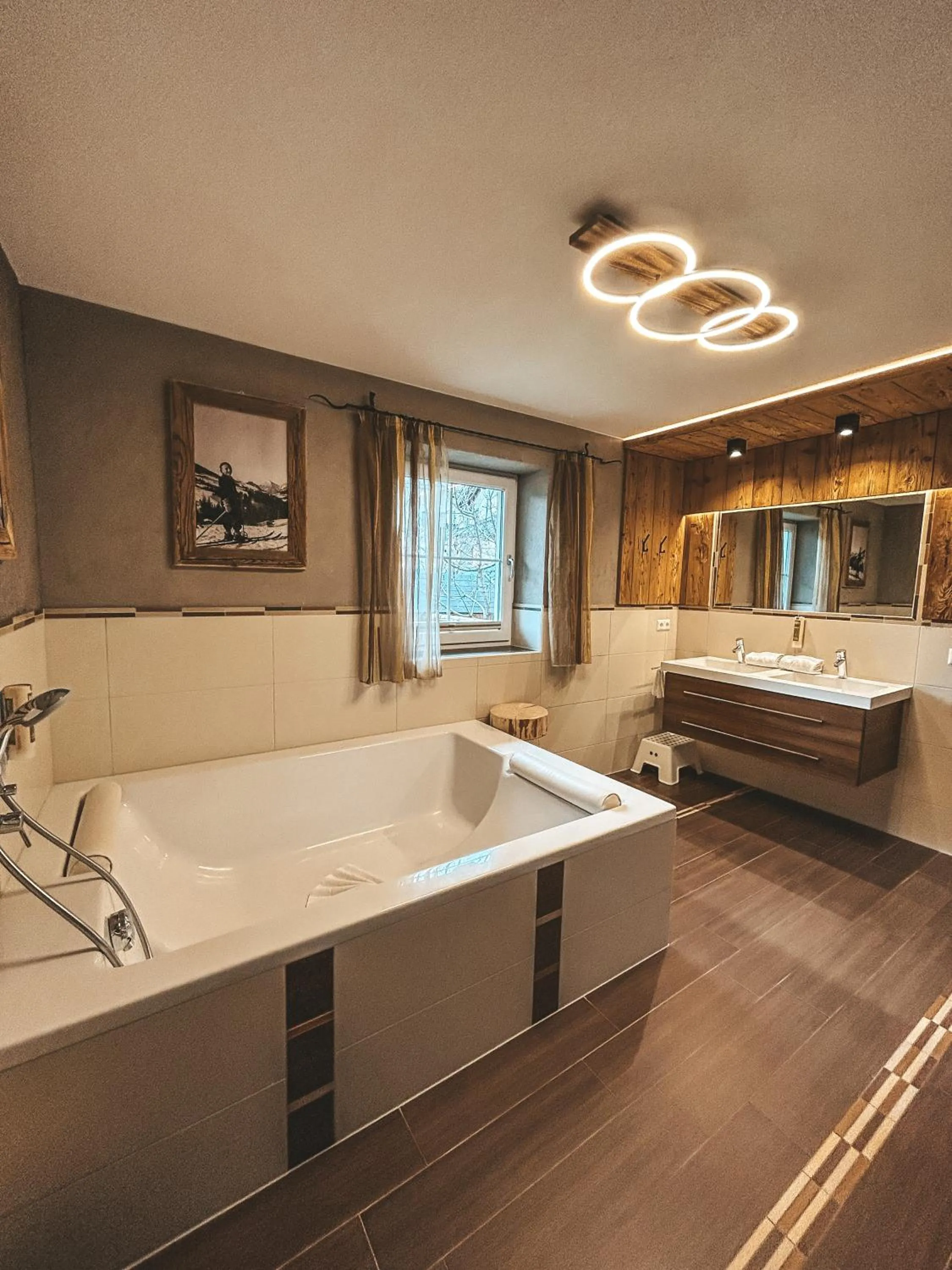 Bathroom in ALPENAPART LADIS ehemals Alpenapart Alexander