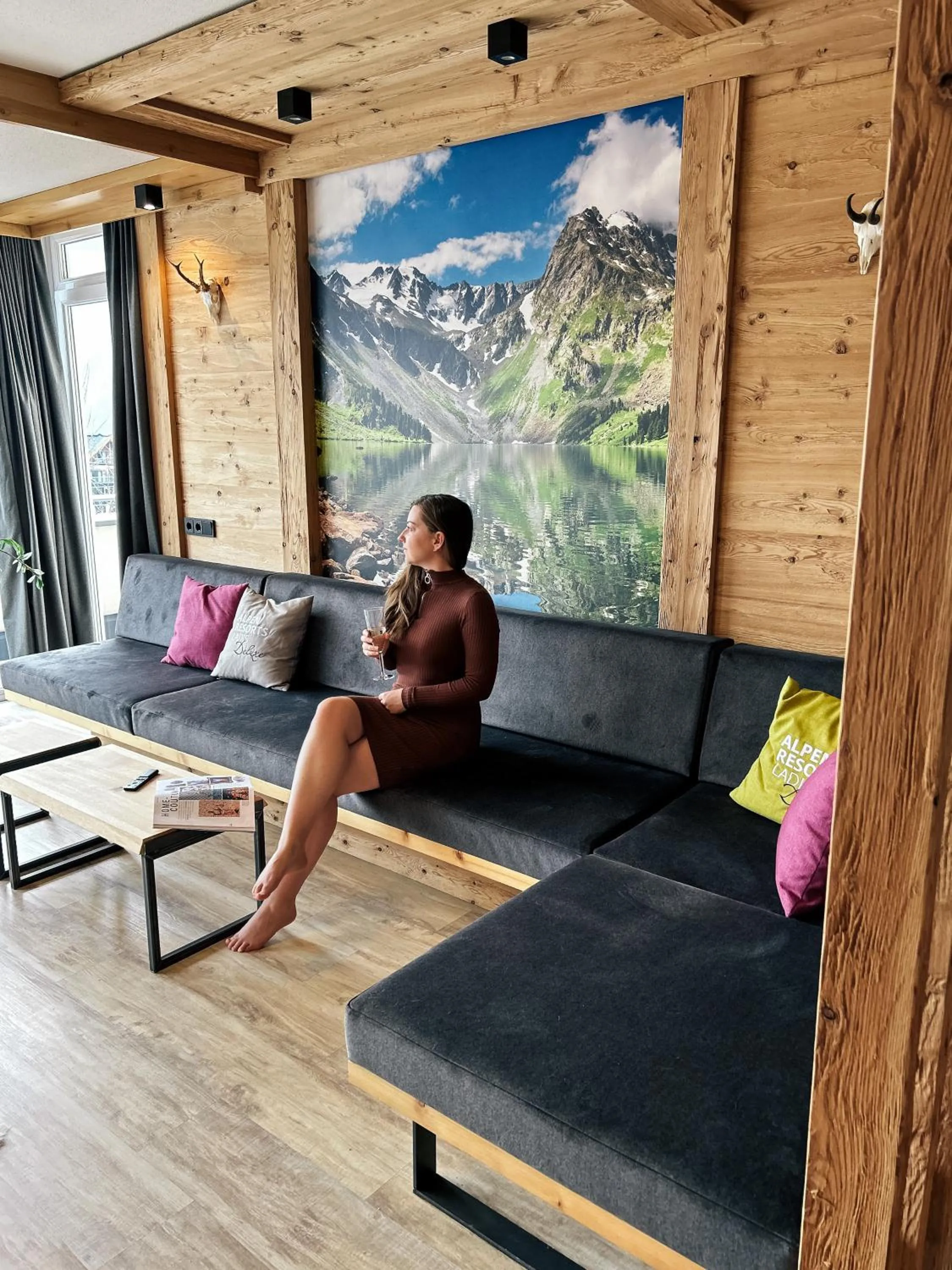 Natural landscape in ALPENAPART LADIS ehemals Alpenapart Alexander