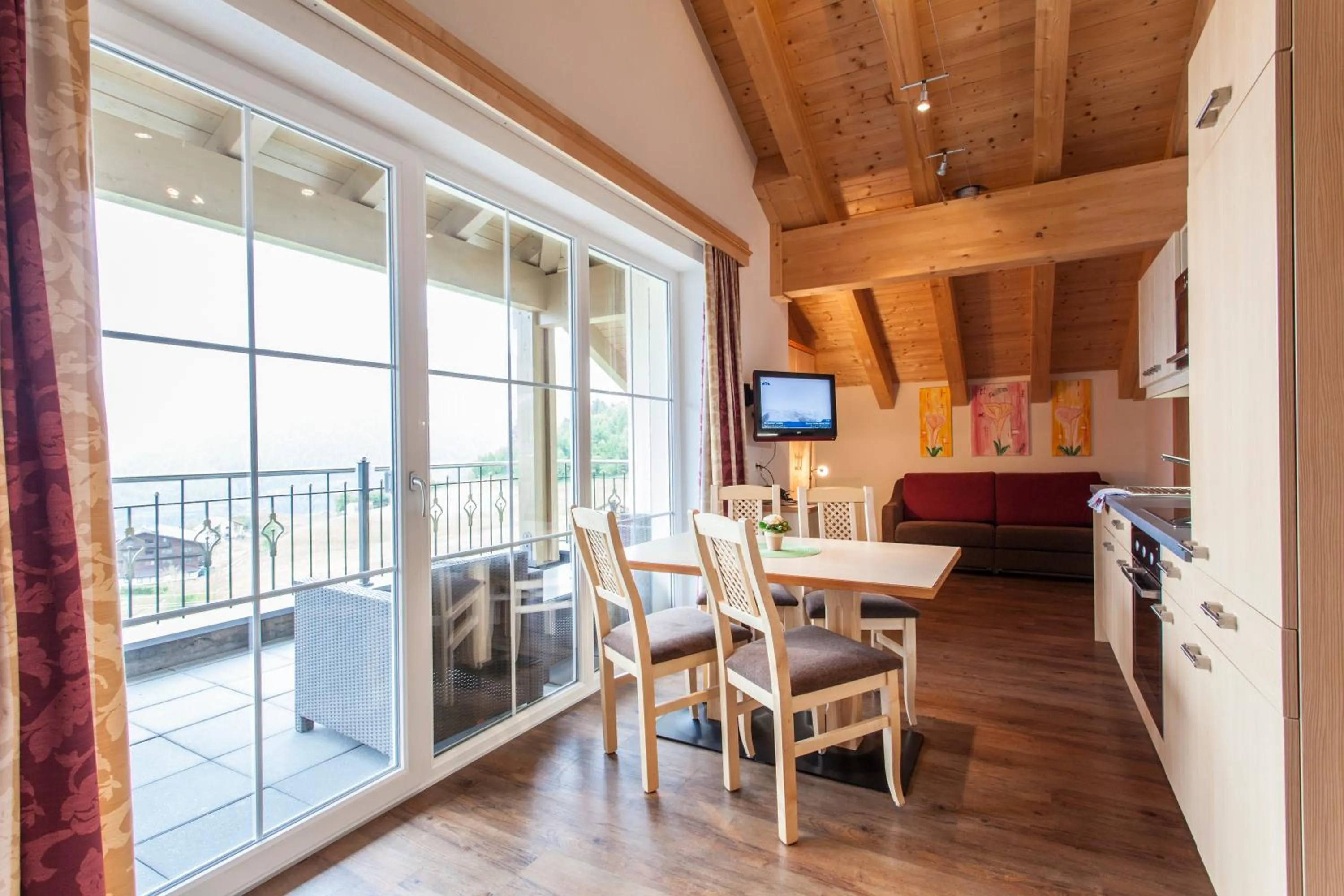 View (from property/room) in ALPENAPART LADIS ehemals Alpenapart Alexander