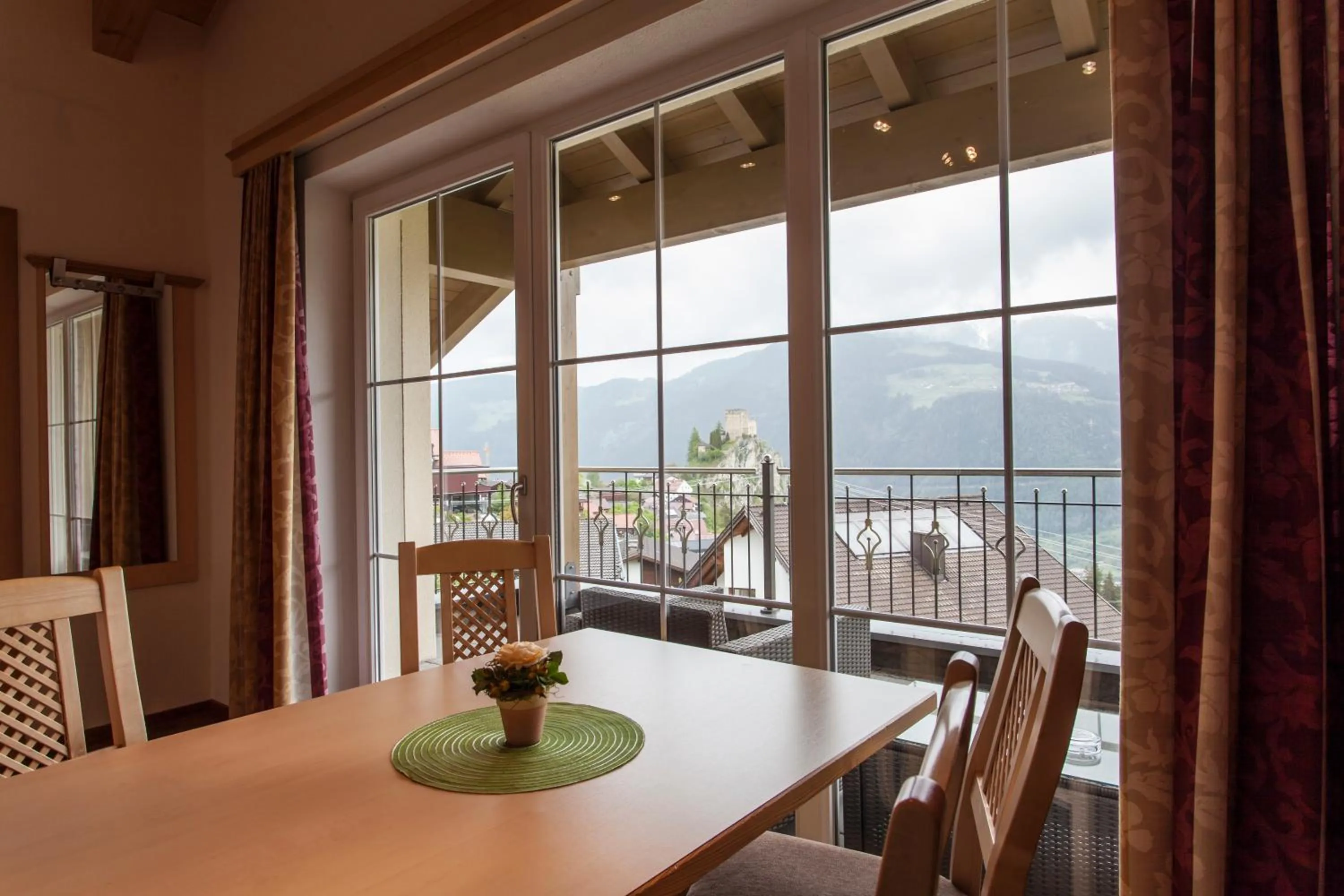 View (from property/room) in ALPENAPART LADIS ehemals Alpenapart Alexander