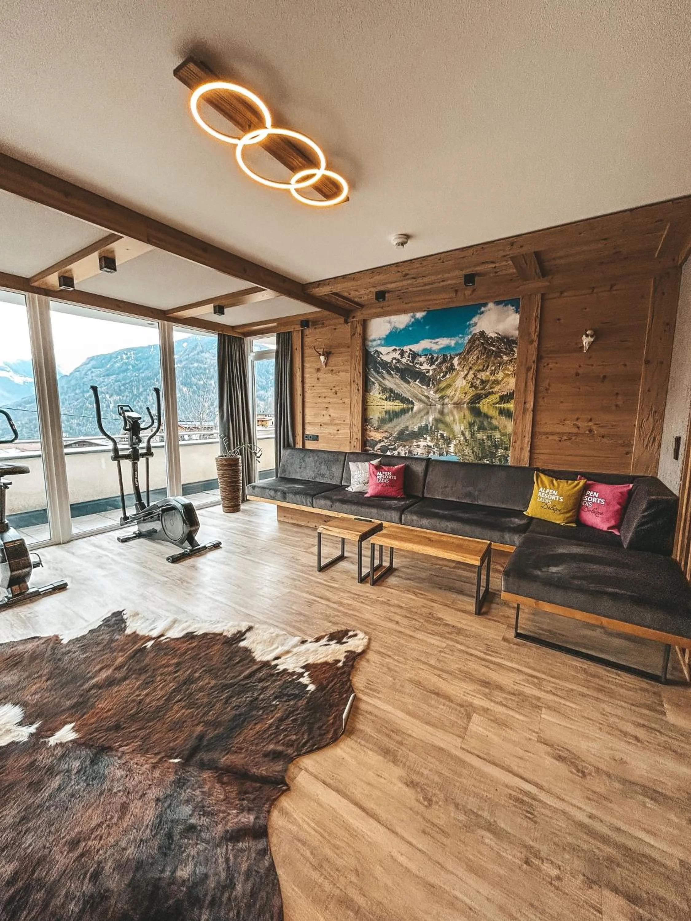 Living room in ALPENAPART LADIS ehemals Alpenapart Alexander