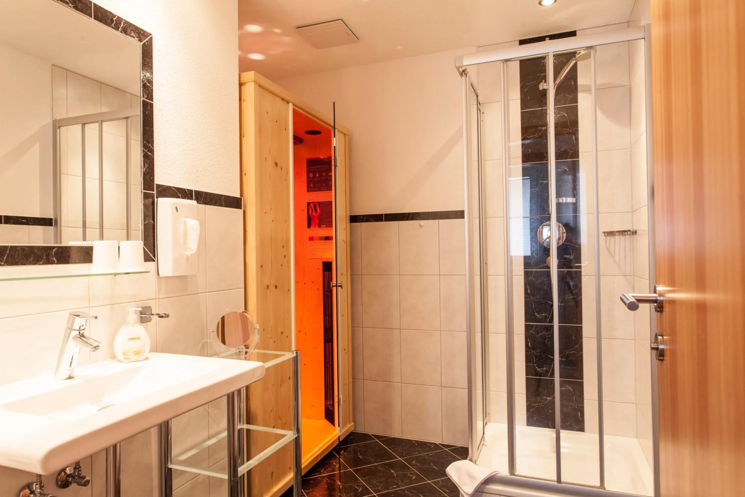 Bathroom in ALPENAPART LADIS ehemals Alpenapart Alexander