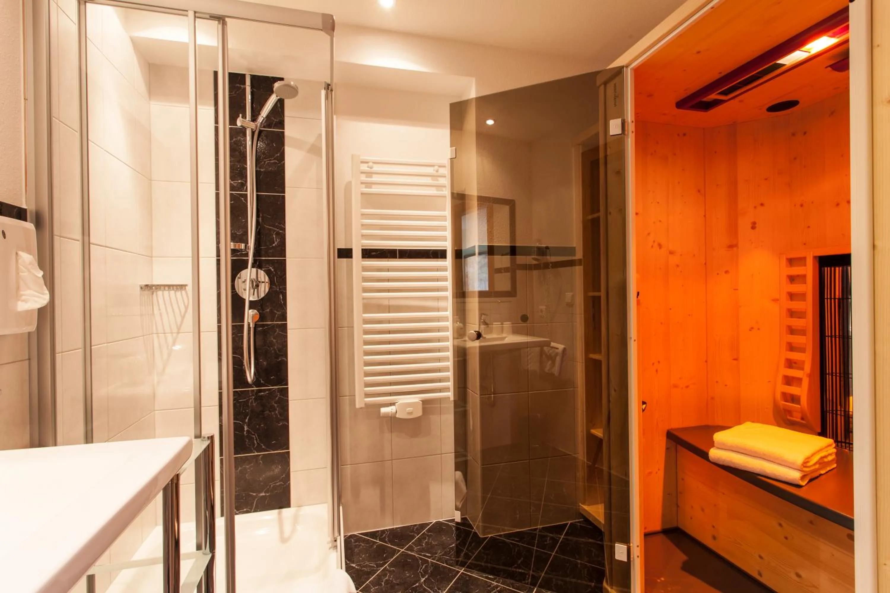 Bathroom in ALPENAPART LADIS ehemals Alpenapart Alexander