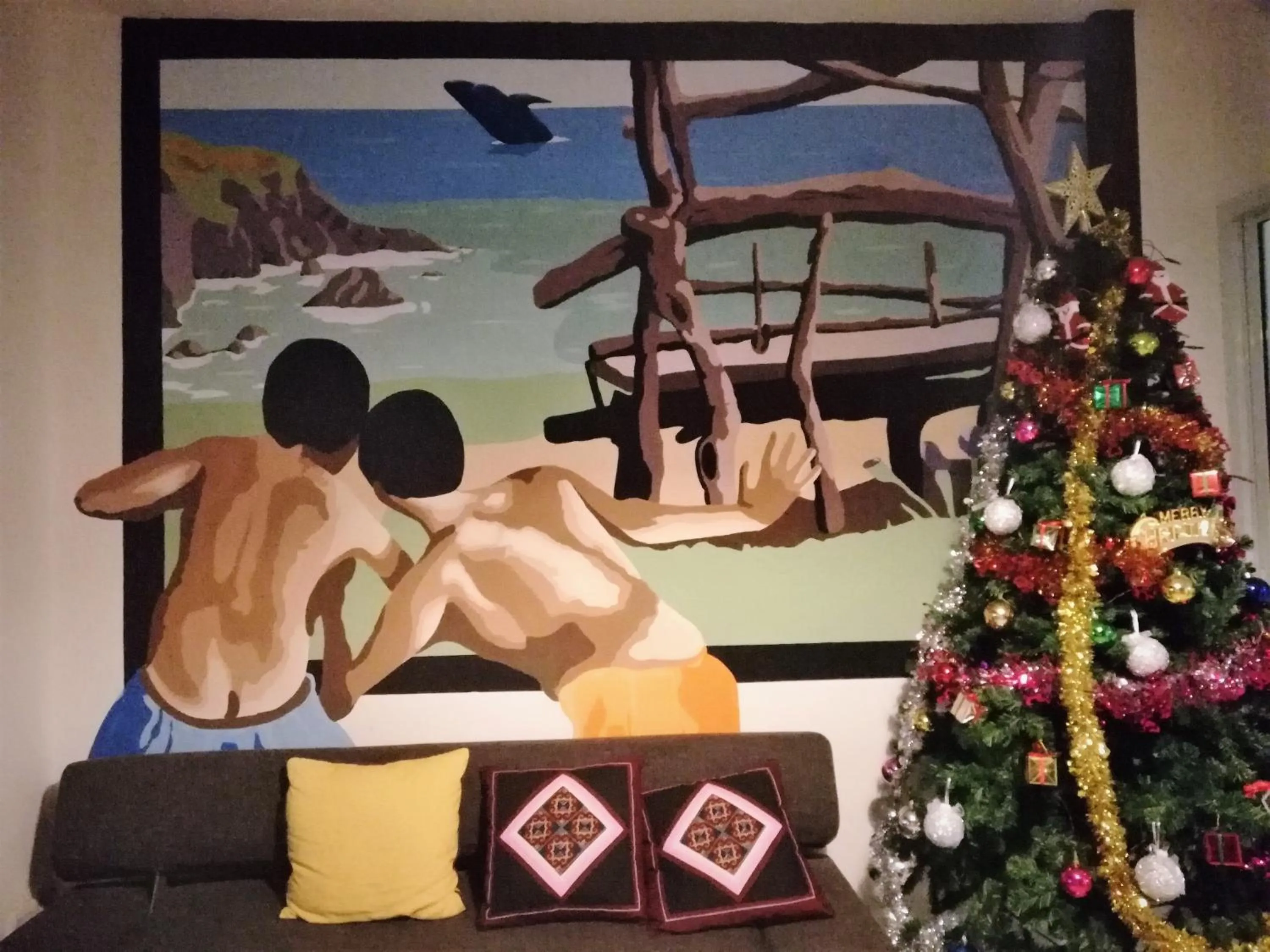 Lobby or reception in Baan der Bruyn SHA