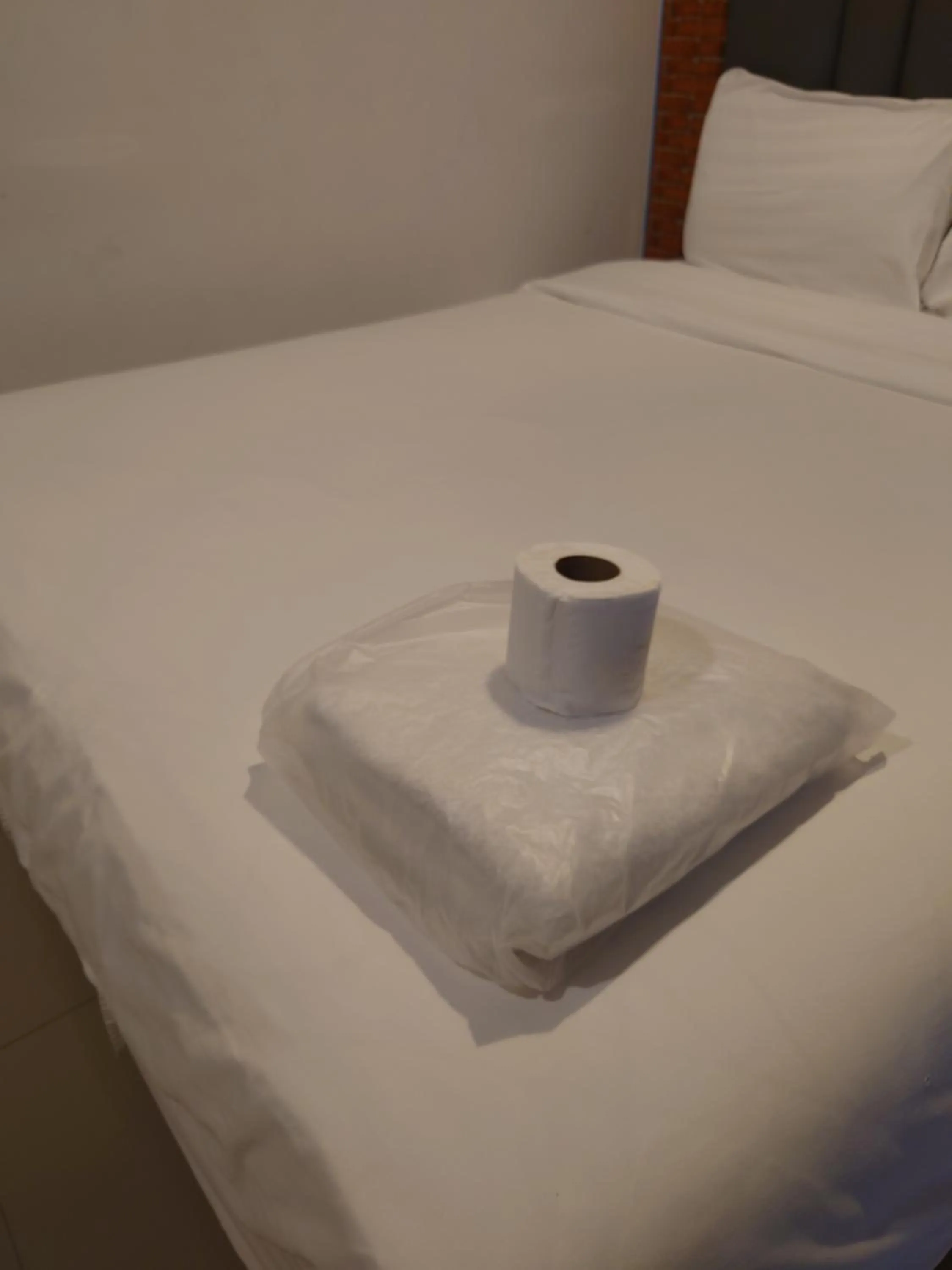 towels, Bed in Baan der Bruyn SHA