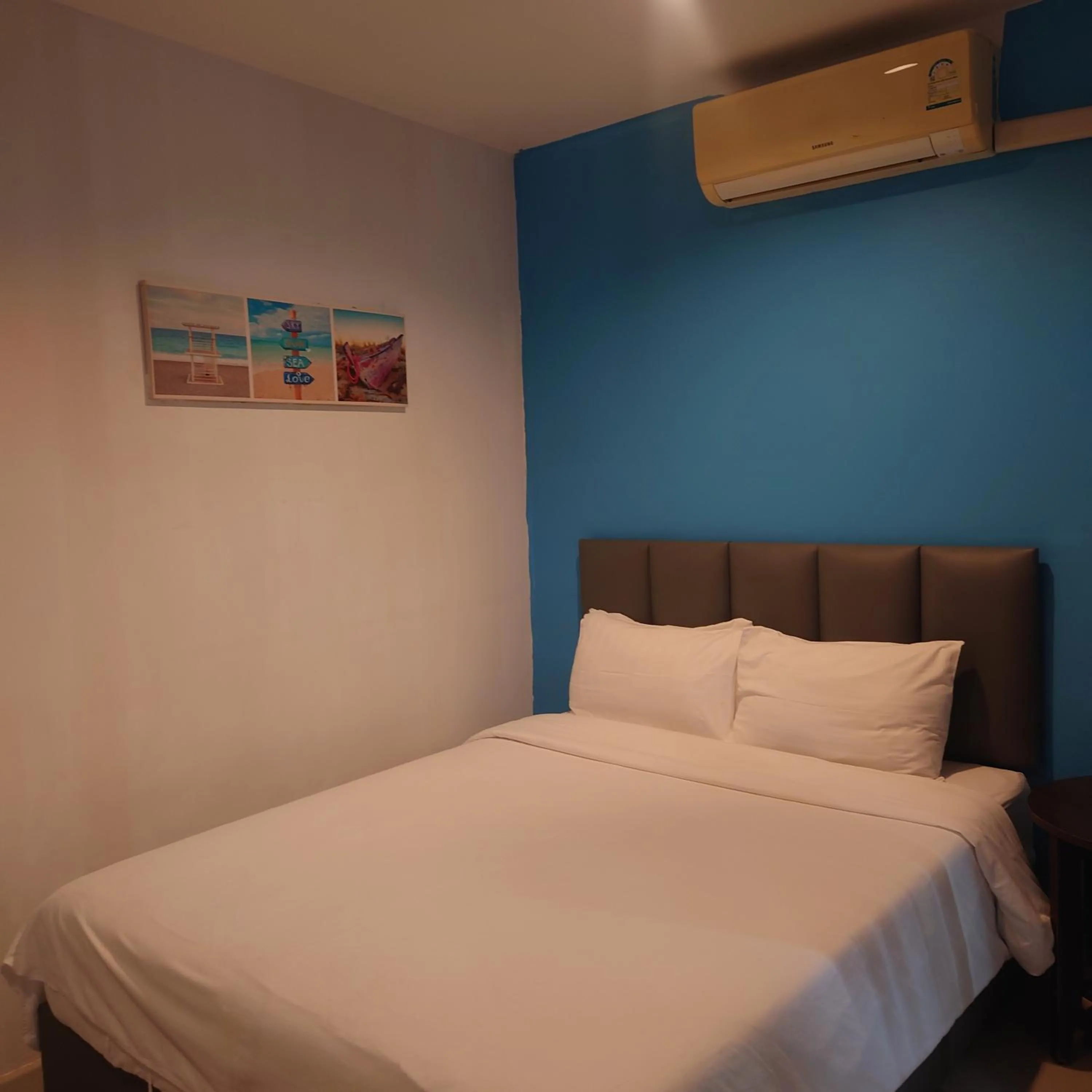 Bed in Baan der Bruyn SHA