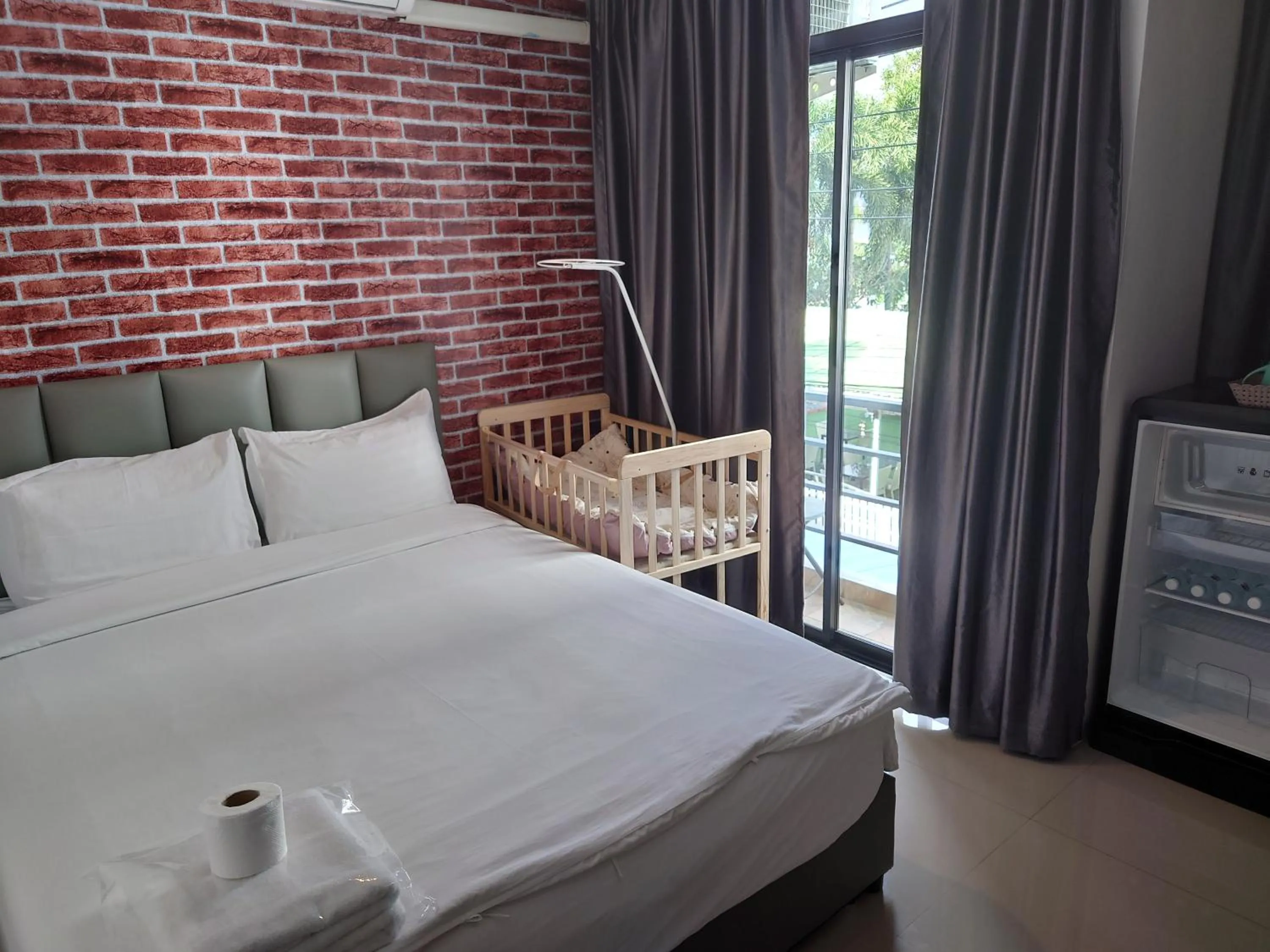 Bed in Baan der Bruyn SHA