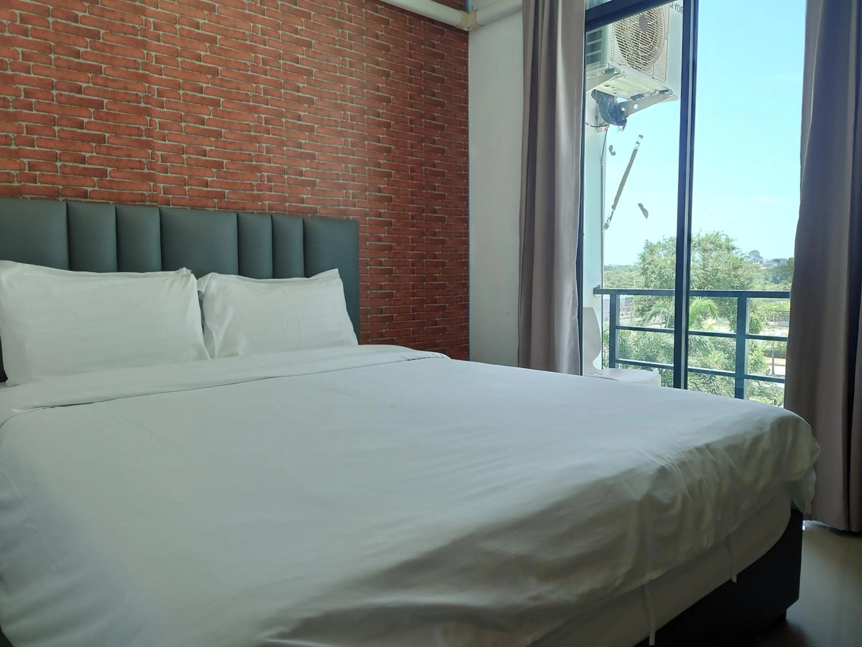 Bed in Baan der Bruyn SHA