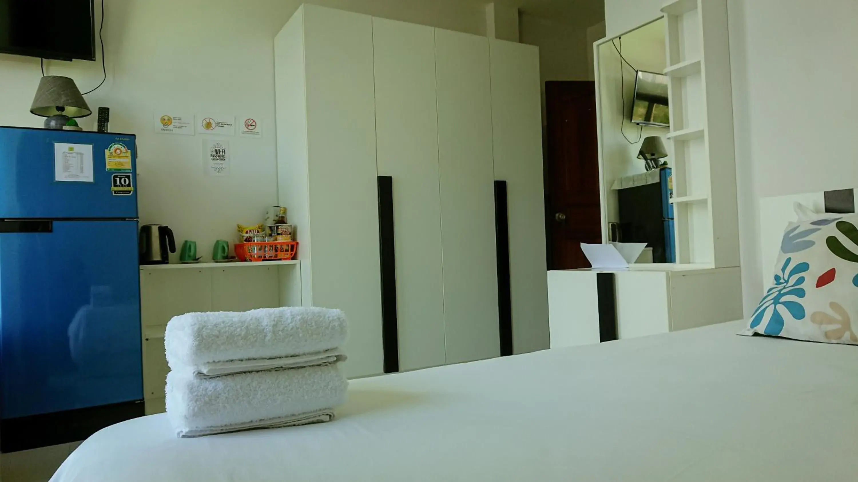 Double Room with Balcony in Baan der Bruyn SHA Double Room with Balcony in Baan der Bruyn SHA