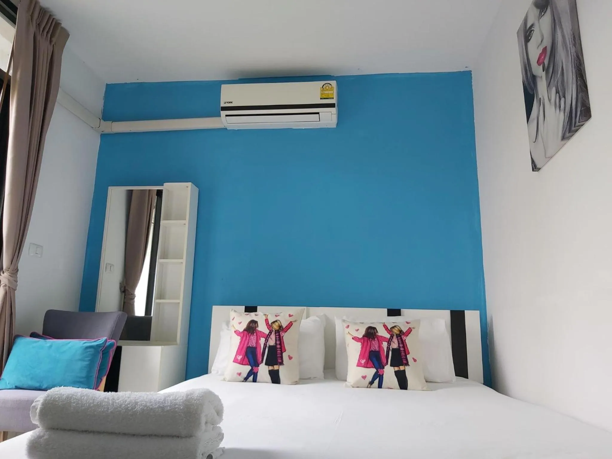 Bed in Baan der Bruyn SHA